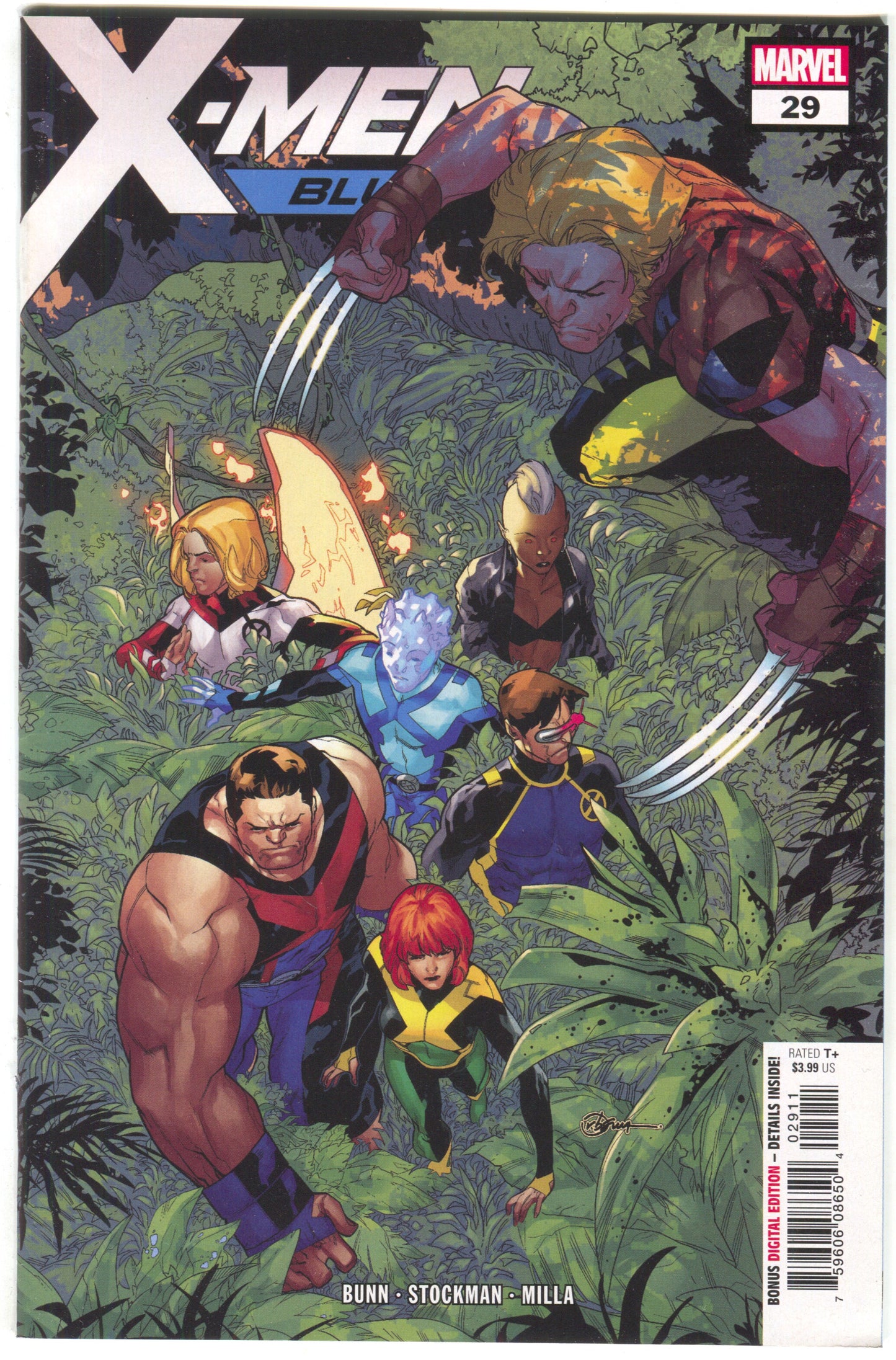 X-MEN BLUE #29 Jorge Molinia (06/13/2018)