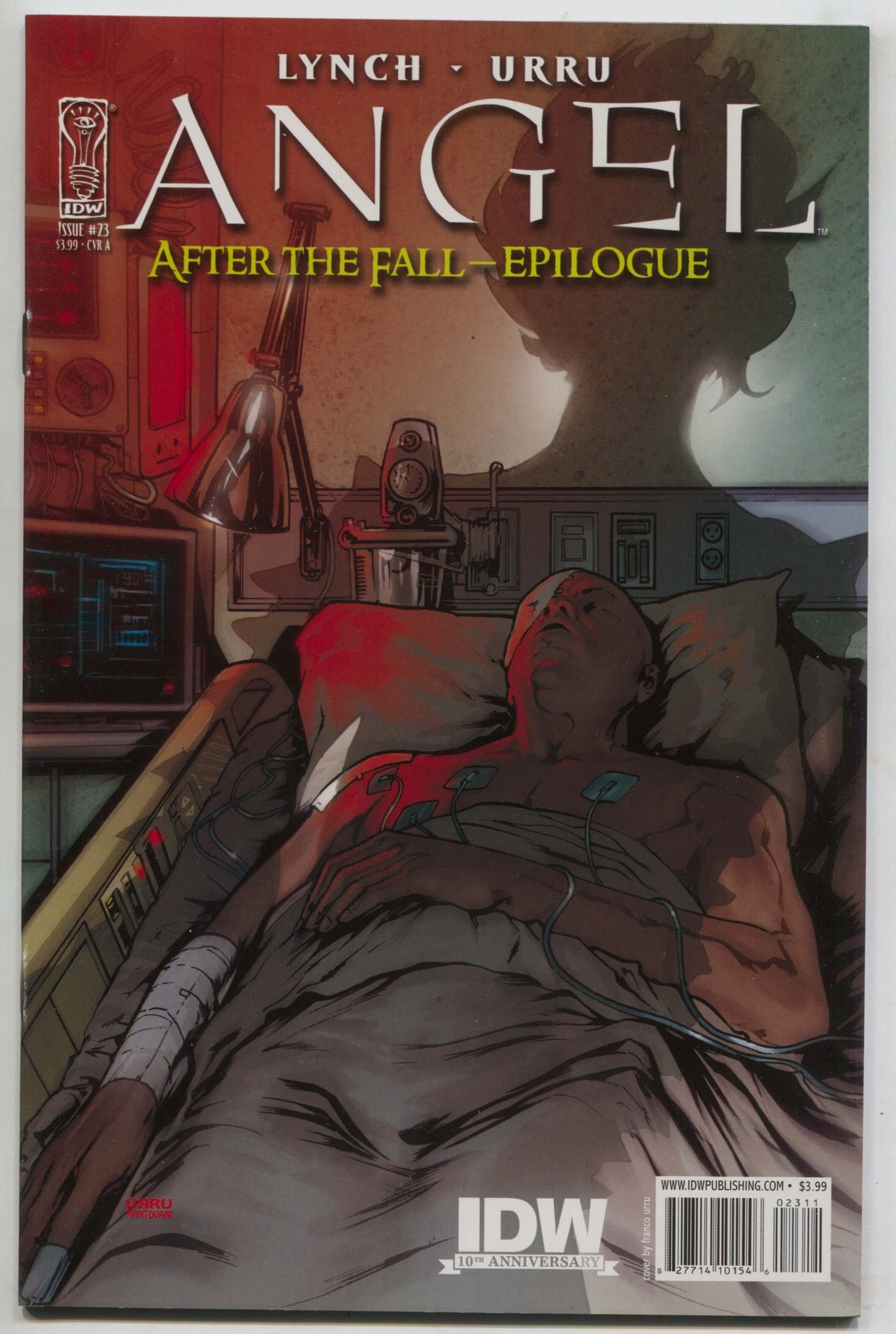 Angel 23 A 3rd Series IDW 2009 NM Franco Urru