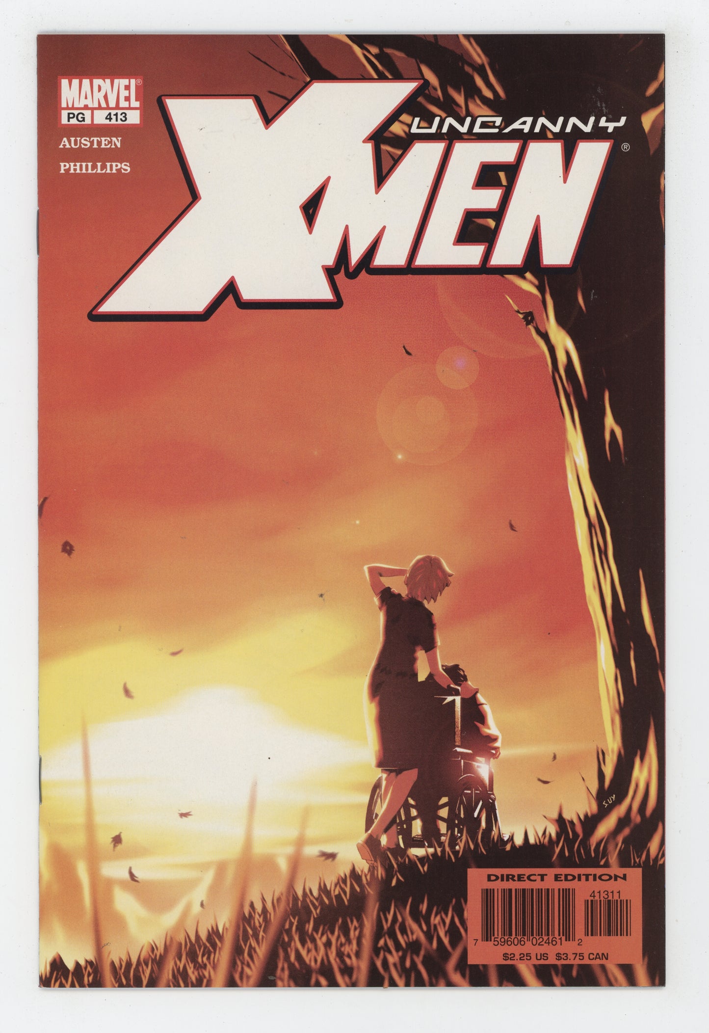 Uncanny X-Men 413 Marvel 2002 Steve Uy - Golden Apple Comics
