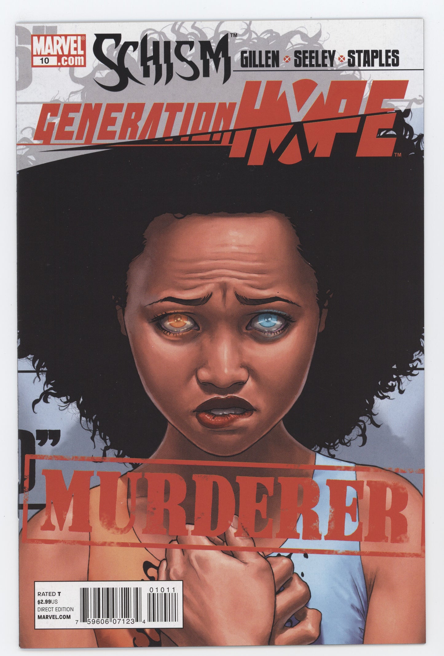 Generation Hope #10 A Marvel 2011 RODIN ESQUETO KIERON GILLEN X-Men