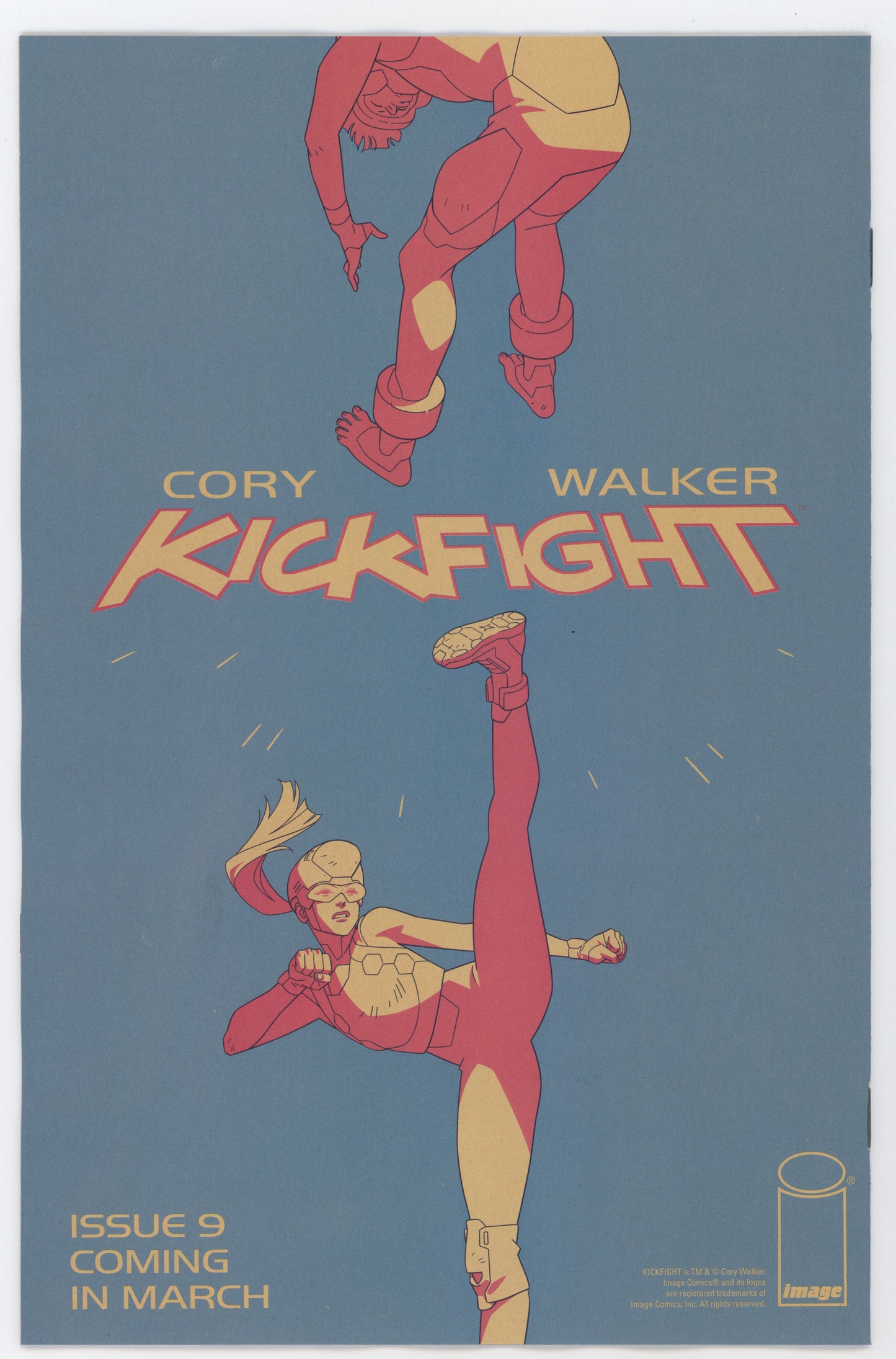 Solid Blood #17 Robert Kirkman Ryan Ottley (12/16/2020) Image