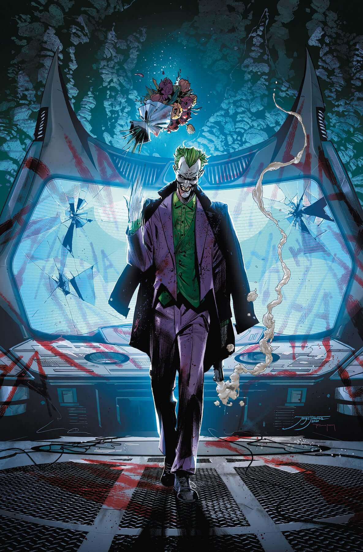 Batman #95 A Jorge Jimenez James Tynion IV Joker War (07/22/2020