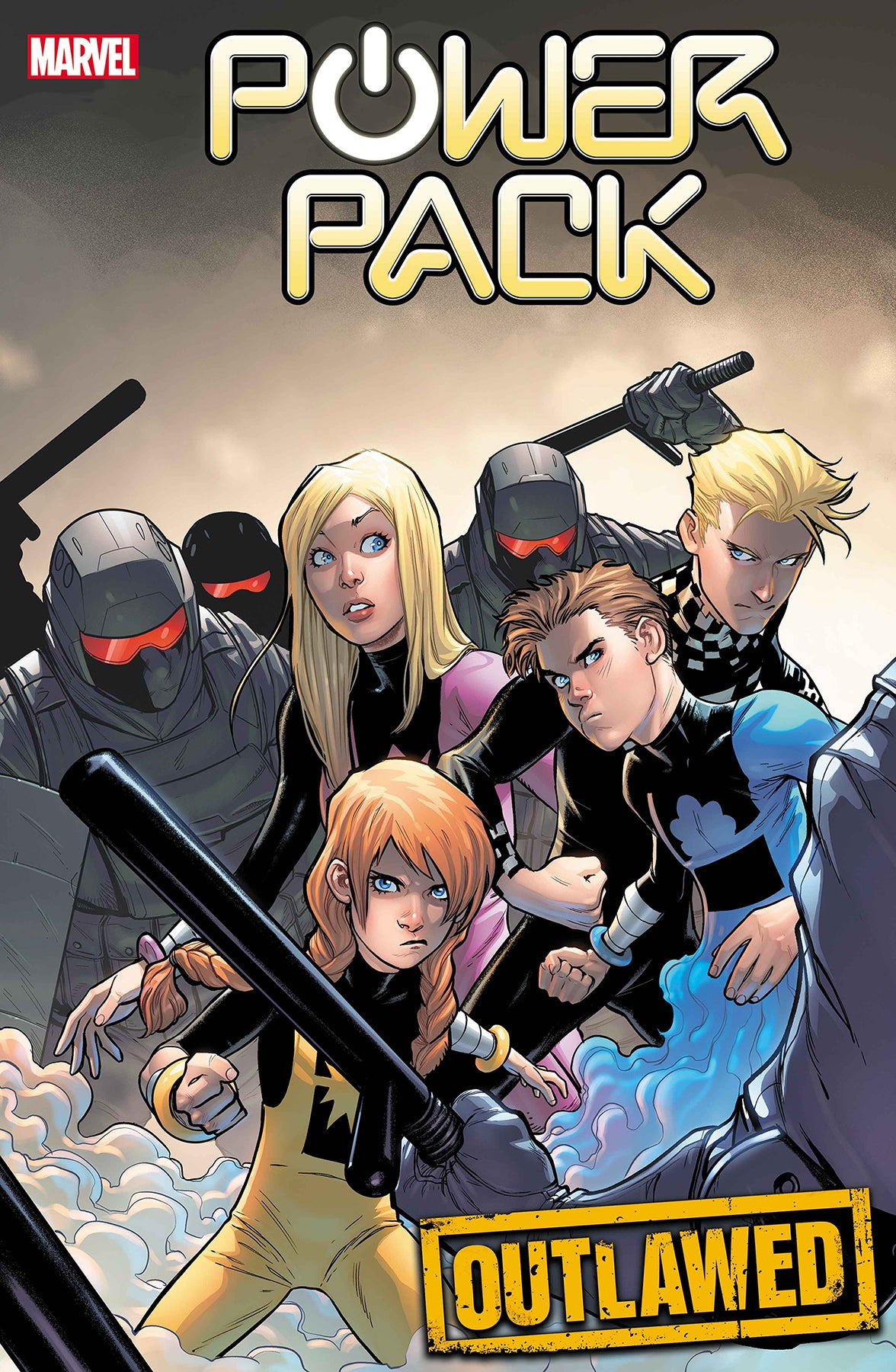 Power Pack: Grow Up! (2019) #1, Comic Issues