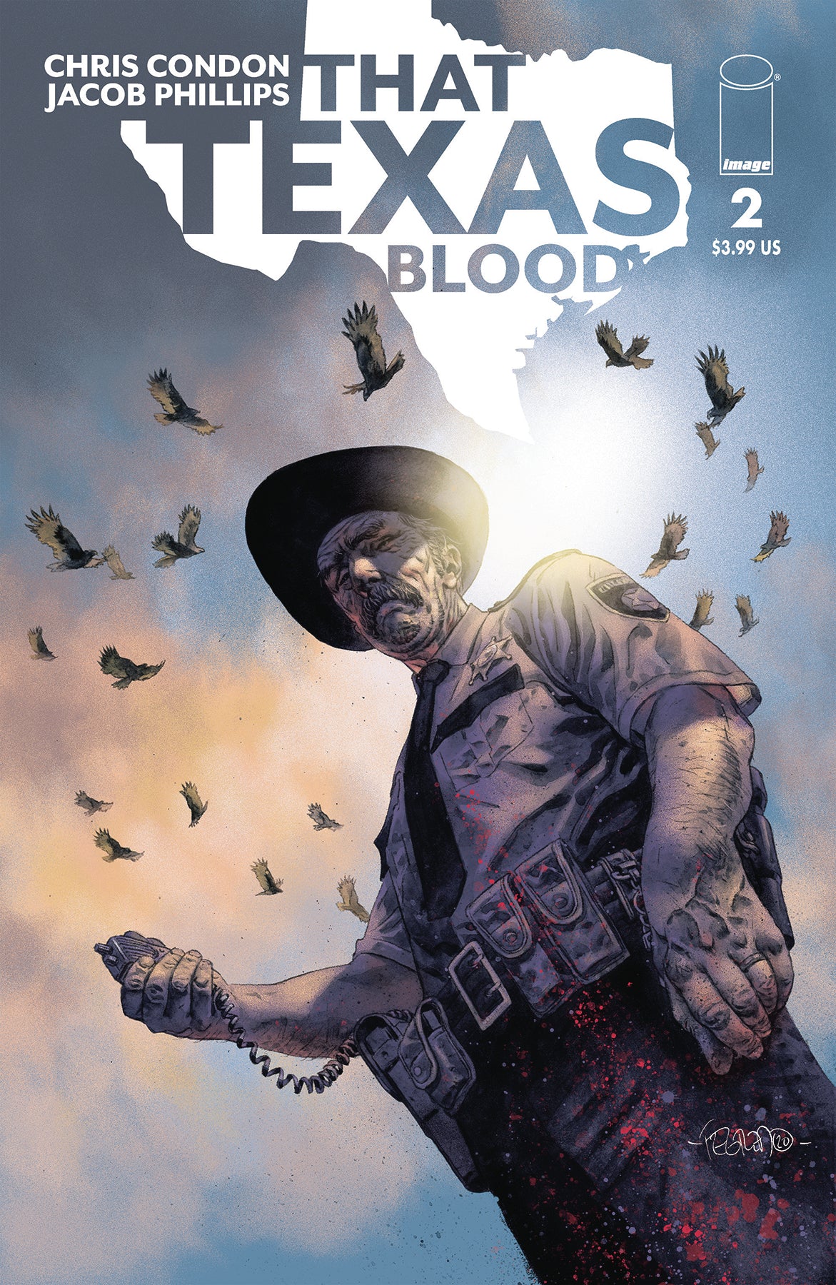 That Texas Blood #2 B Duncan Fegredo Variant (Mr) (07/29/2020) Image –  Golden Apple Comics