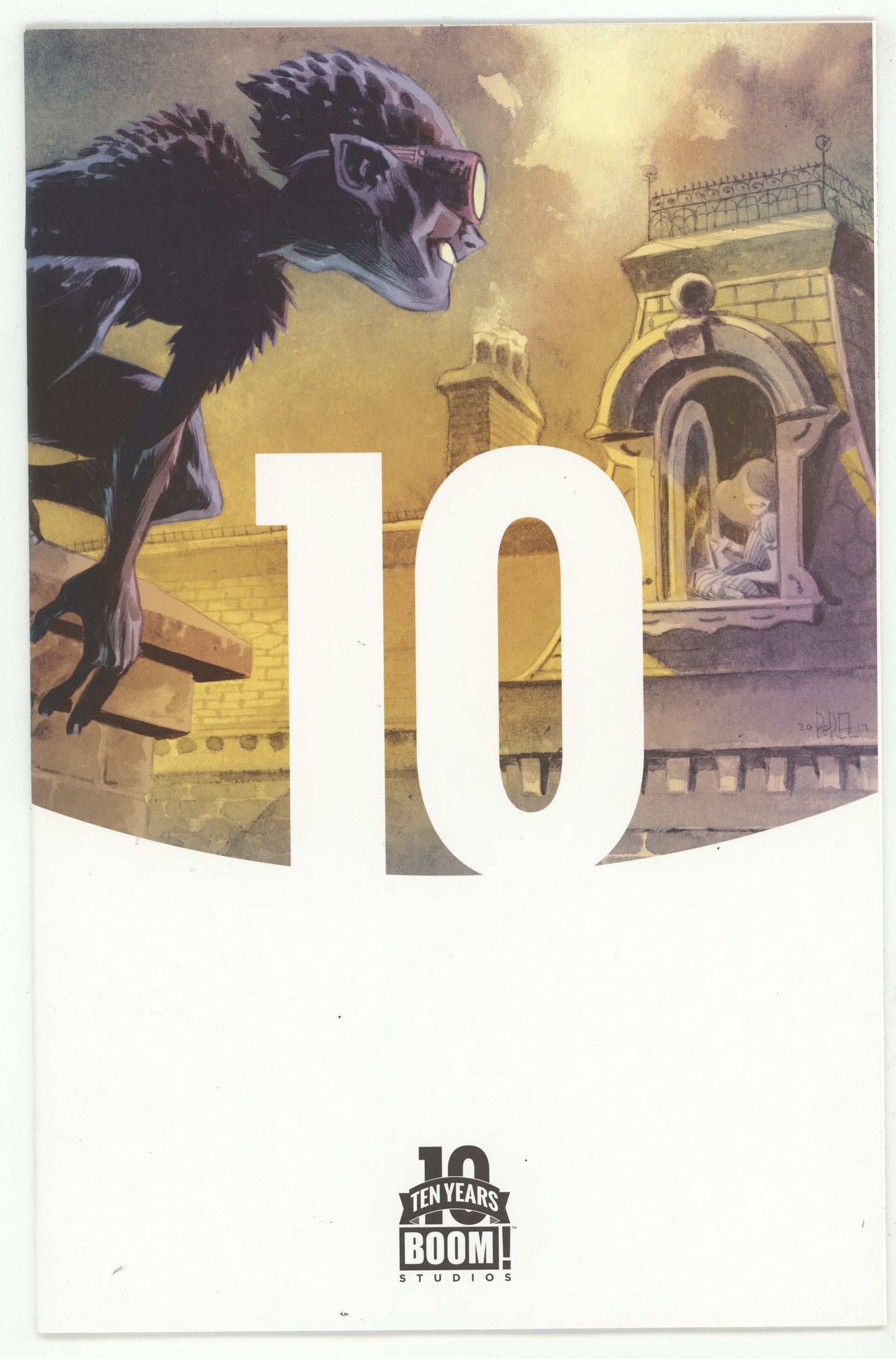 Feathers 1 Boom 2015 NM 1:10 Ramon Perez Variant - Golden Apple Comics
