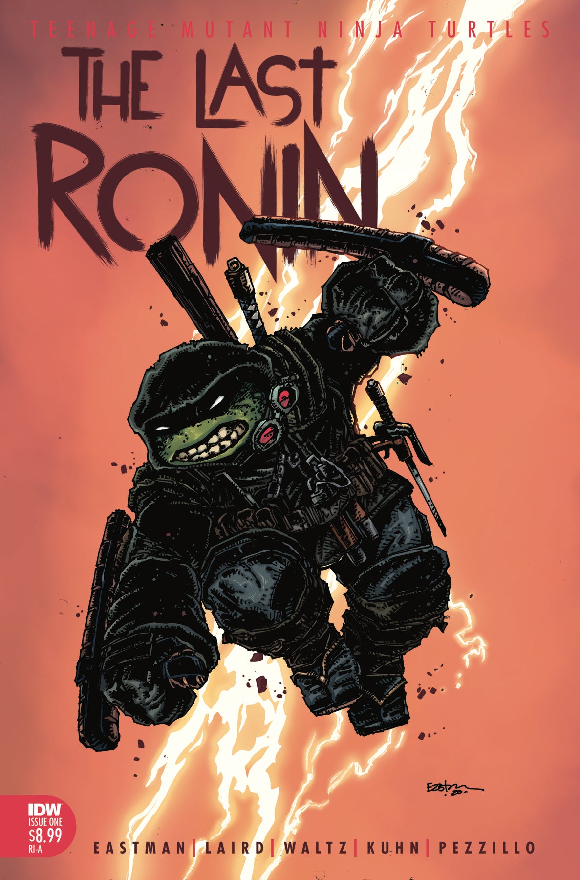 Teenage Mutant Ninja Turtles: The Last Ronin Vol 1 5, Tortuga Ninja Wiki