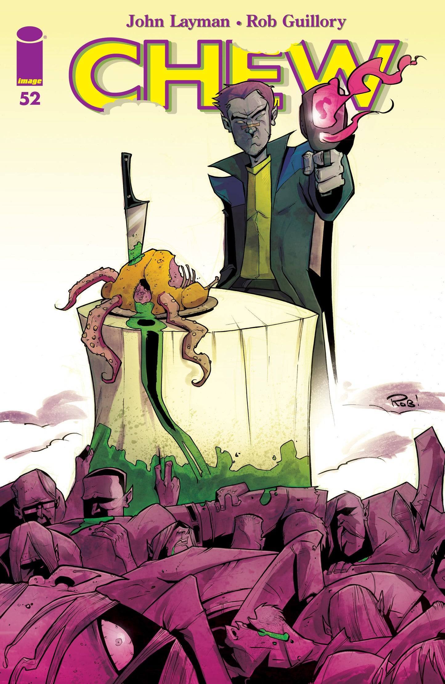 Chew 52 Image 2012 - Golden Apple Comics