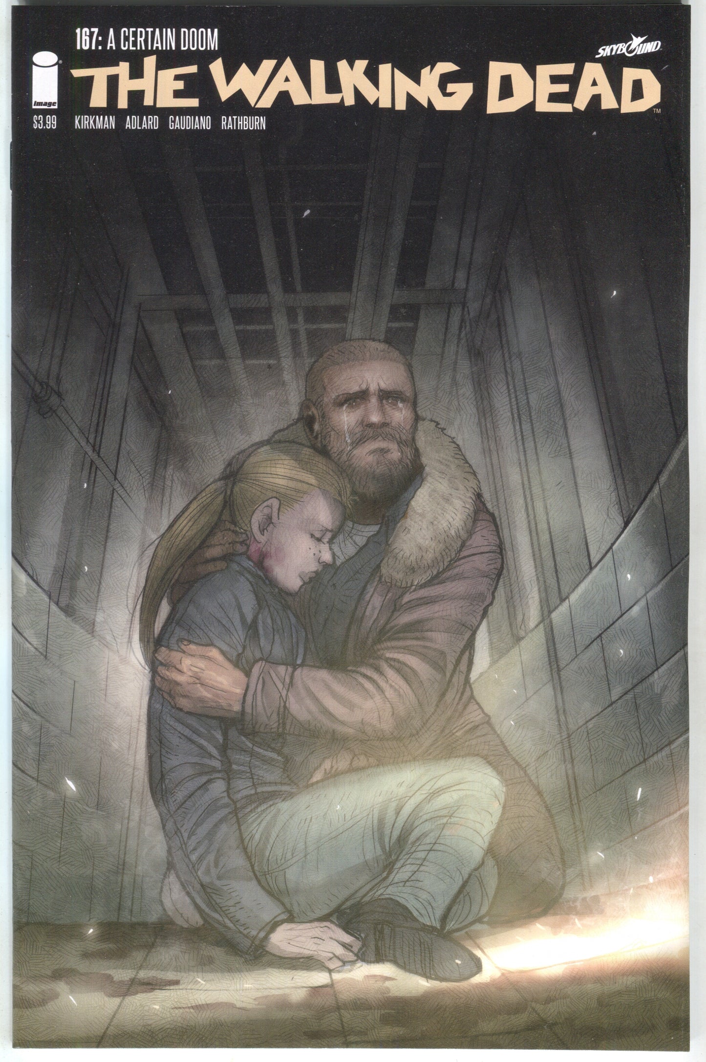 Walking Dead 167 Image 2018 15th Anniversary Sana Takeda Color Variant Blind Bag - Golden Apple Comics