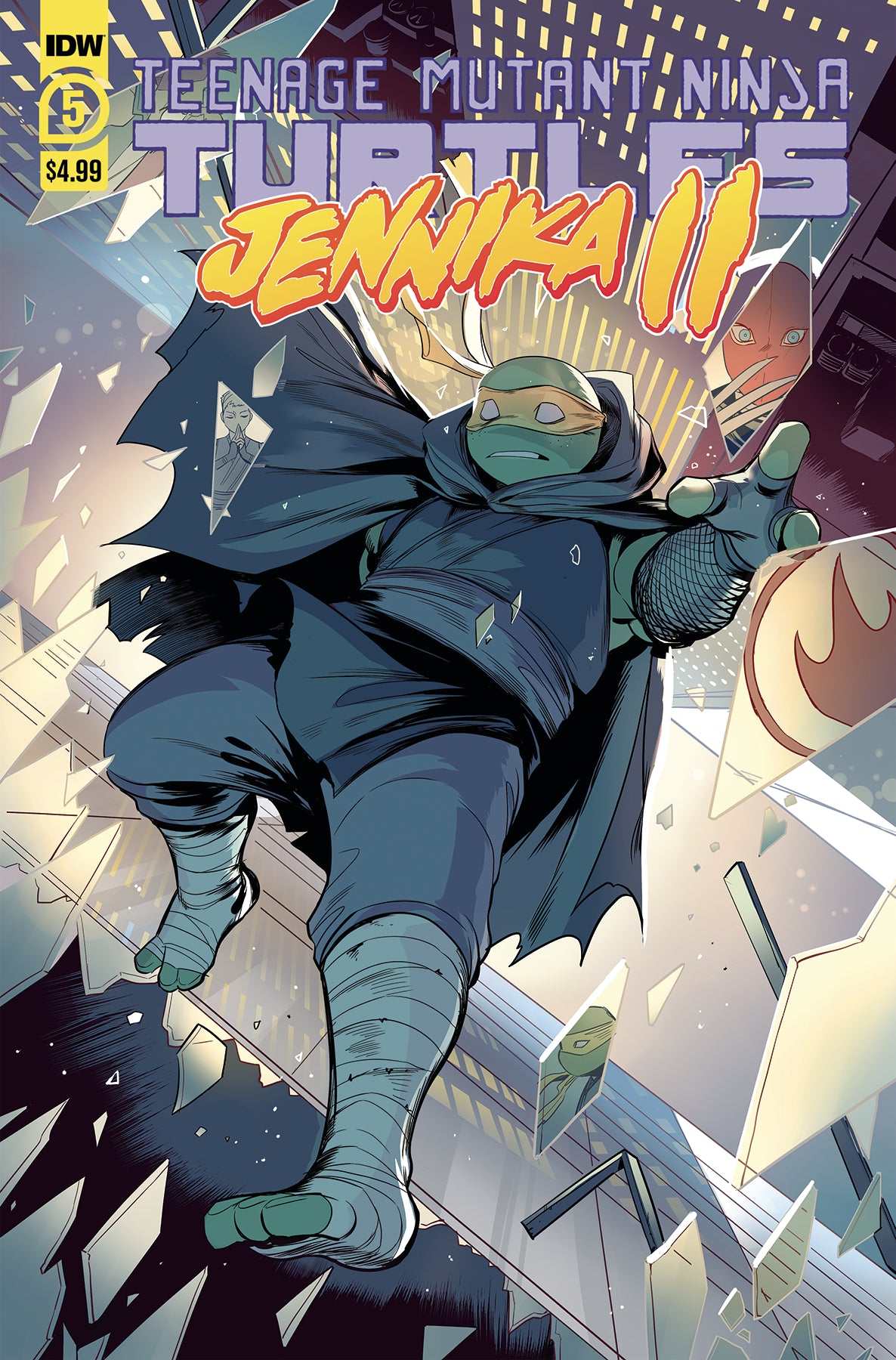 Tmnt Jennika Ii #5 (Of 6) A Jodie Nishijima Teenage Mutant Ninja Turtl