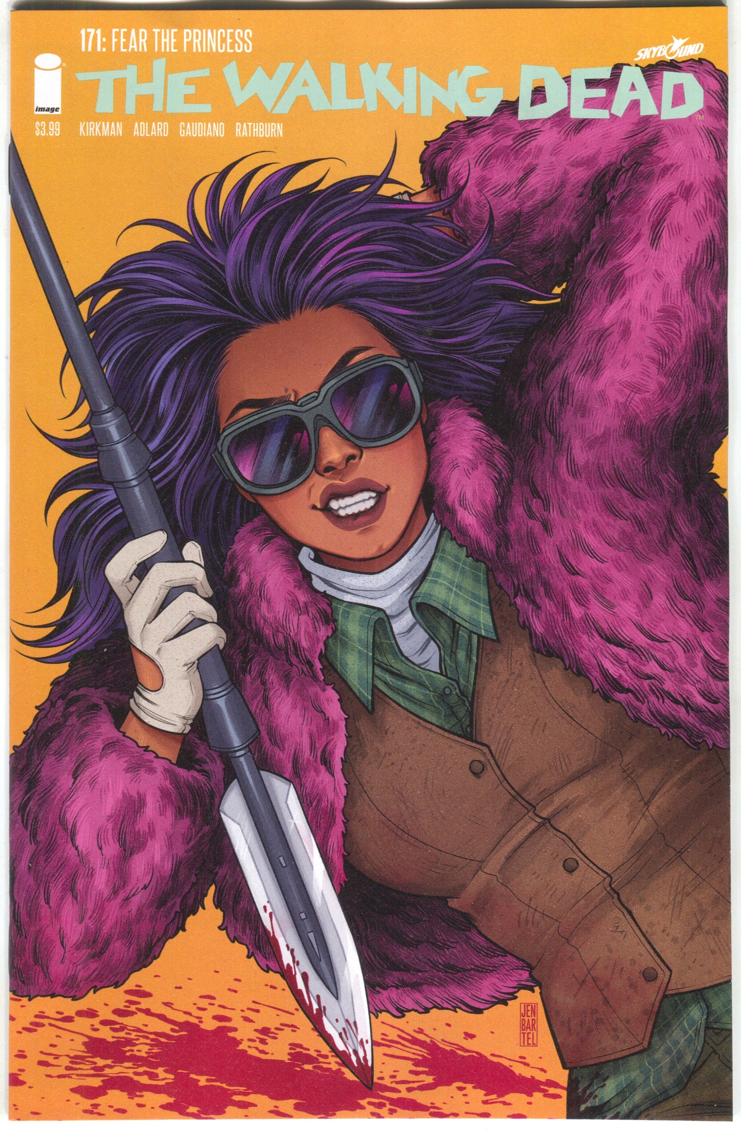 Walking Dead 171 Image 2018 15th Anniversary Jen Bartel Color Variant Blind Bag - Golden Apple Comics