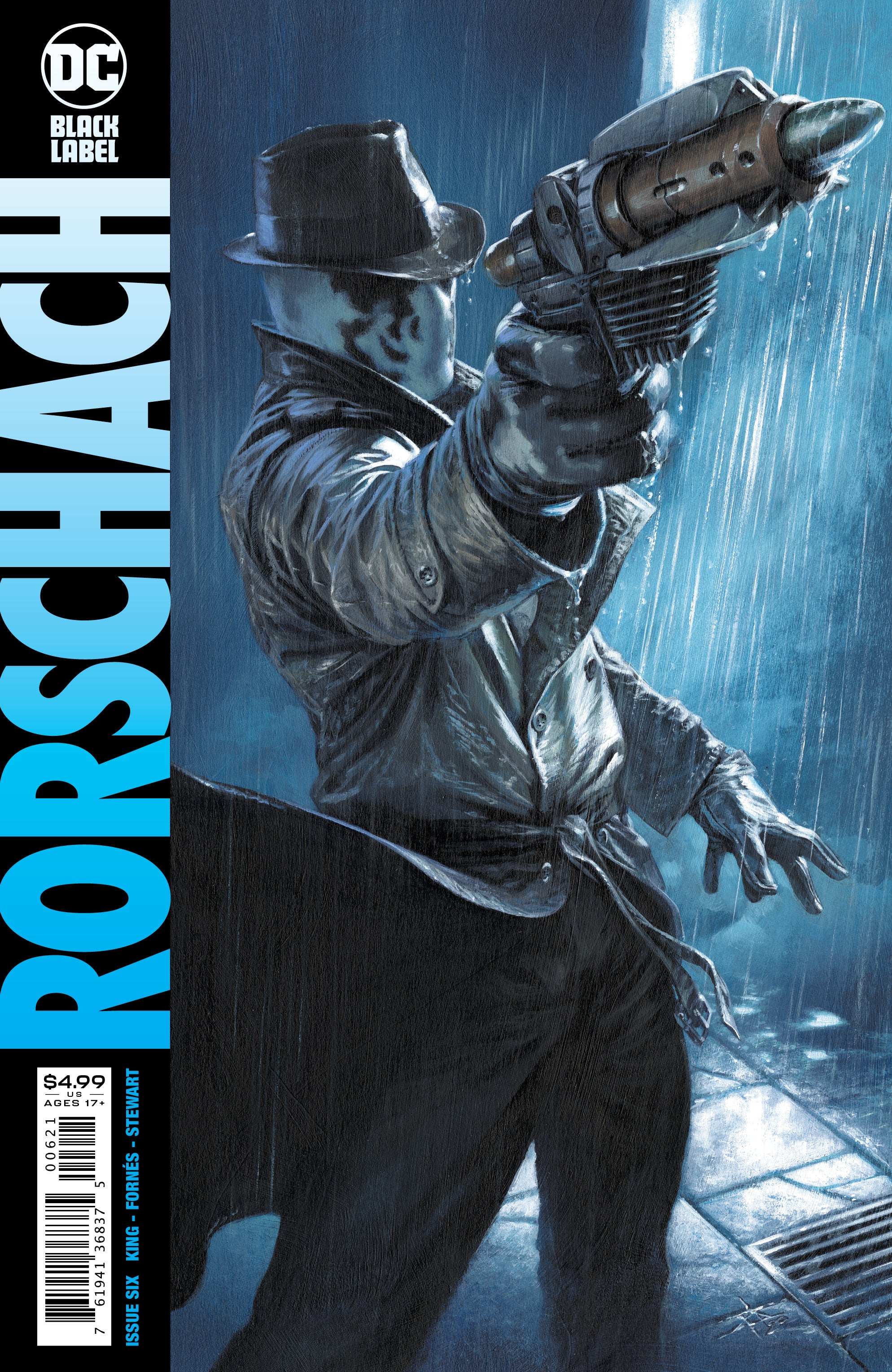 DEC207080 - RORSCHACH #5 VAR ED (MR) - Previews World