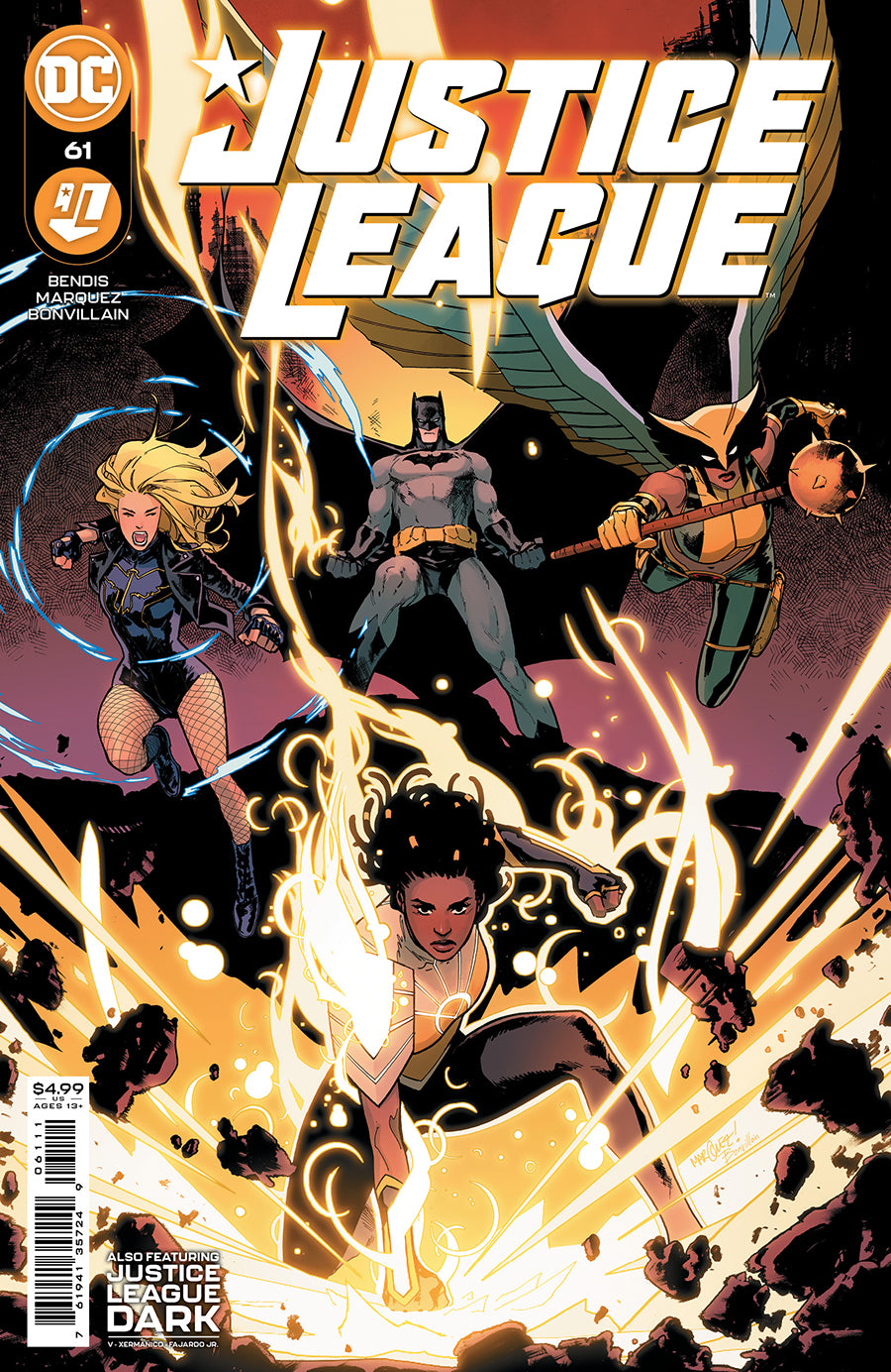 Justice League #61 A David Marquez Brian Michael Bendis (05/18/2021) D