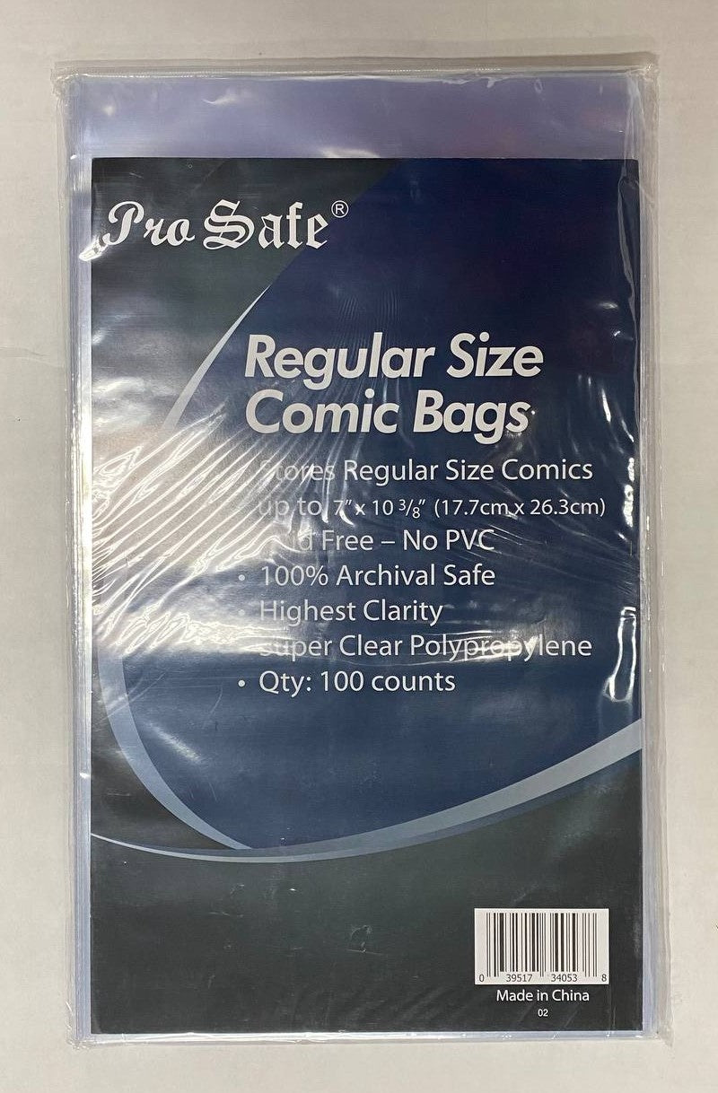 Modern Comic Bags