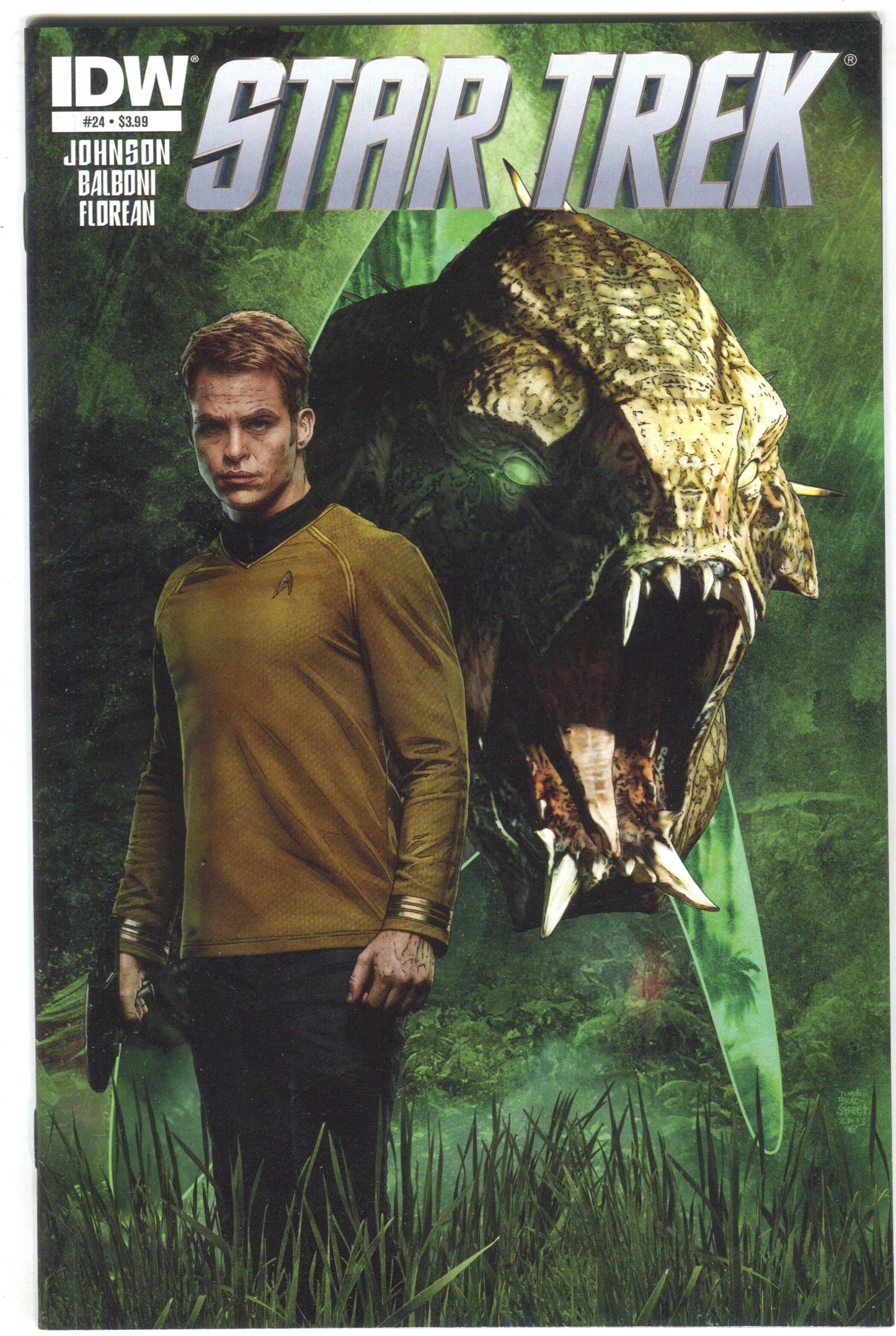 Star Trek 24 A IDW 2013 NM Tim Bradstreet