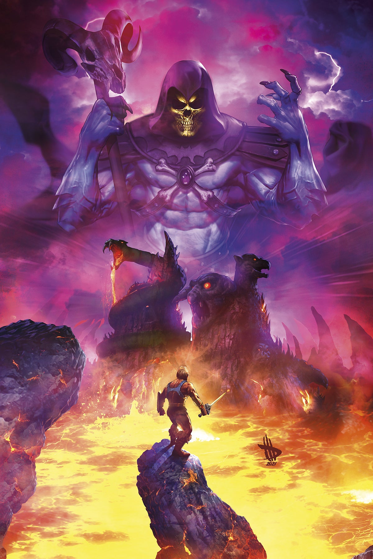 Masters Of The Universe Revelation #2 (Of 4) A Dave Wilkins Kevin Smith  (08/11/2021) Dark Horse