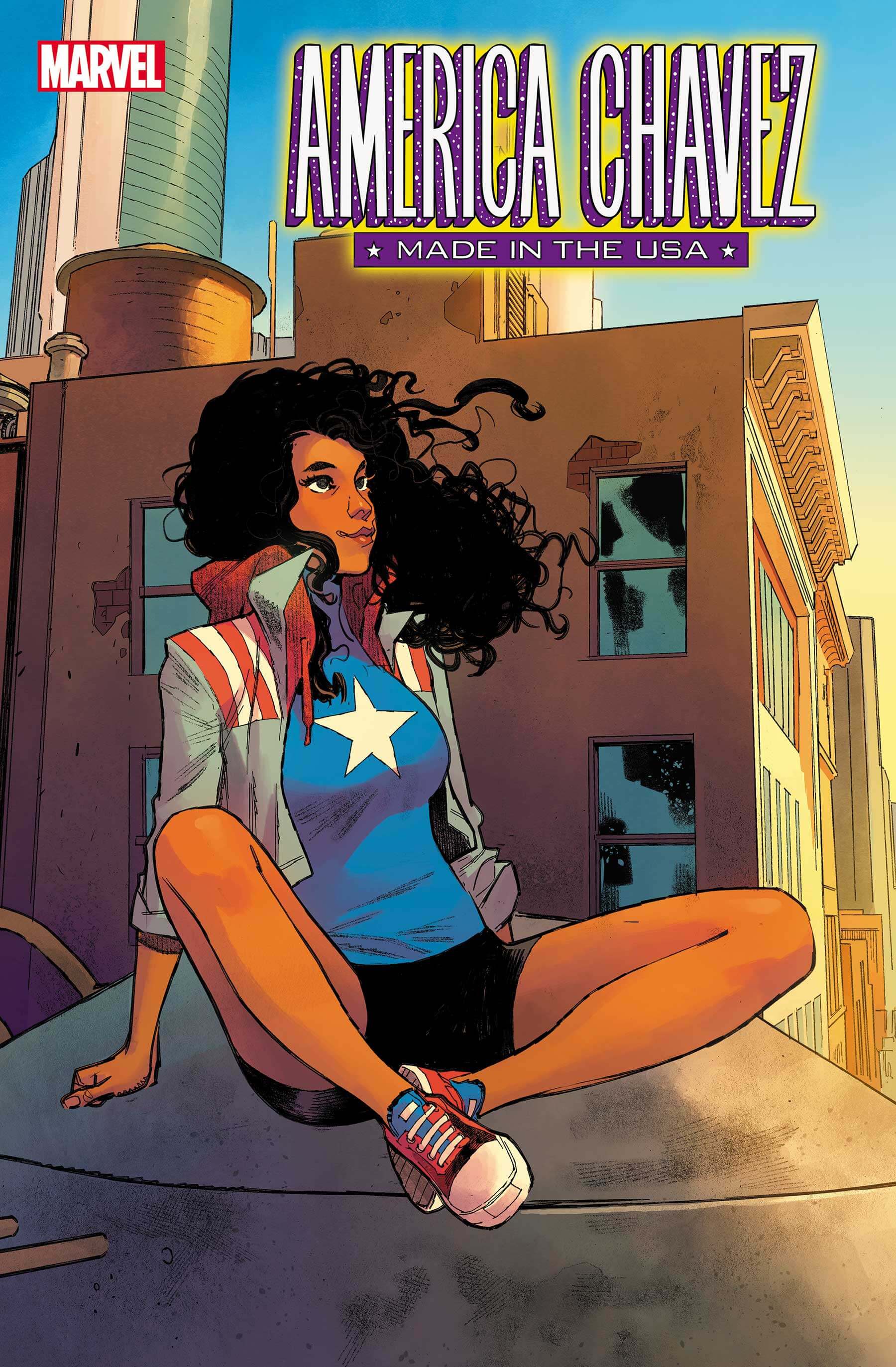 コミック・アニメ chabez America Chavez Made In Usa #5 (Of 5) A Sara Pichelli Kalinda Vazquez (