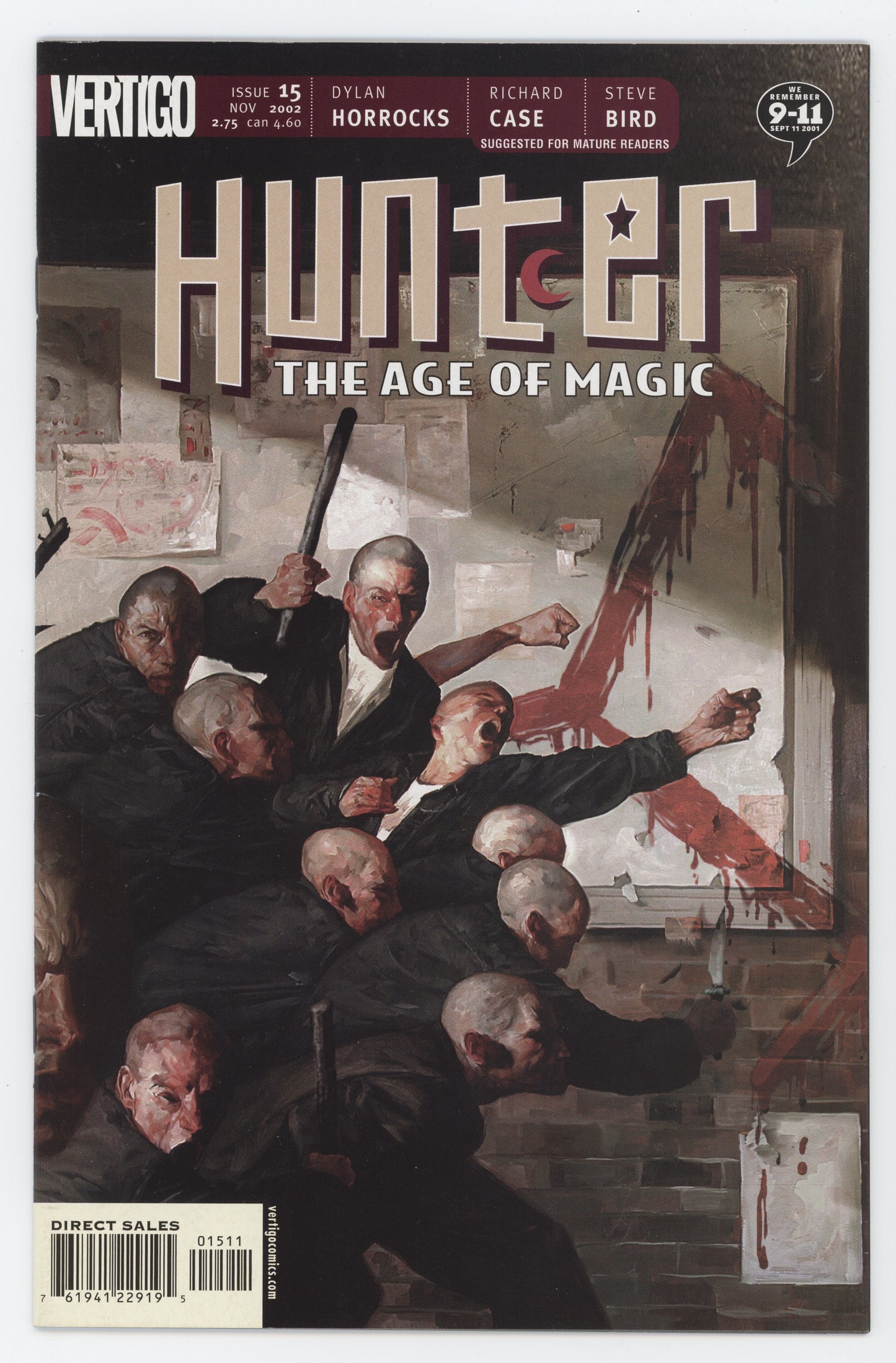 Hunter Age Of Magic 15 DC Vertigo 2002 NM-