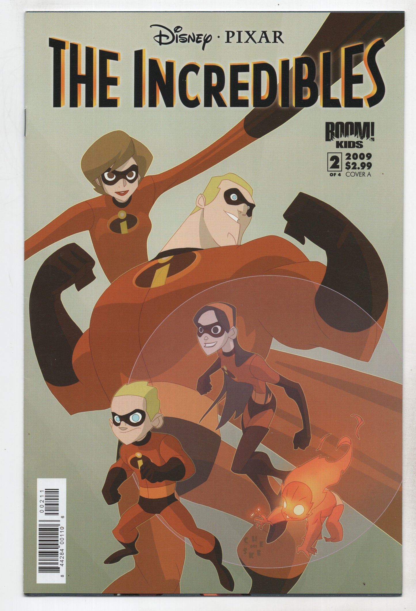 Incredibles Family Matters #2 (Of 4) Boom 2009 Mark Waid Sean Cheeks Galloway