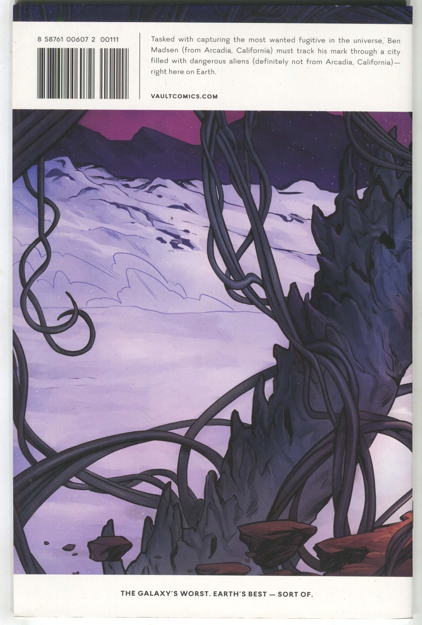 Alien Bounty Hunter 1 Vault 2017 NM Signed David Booher