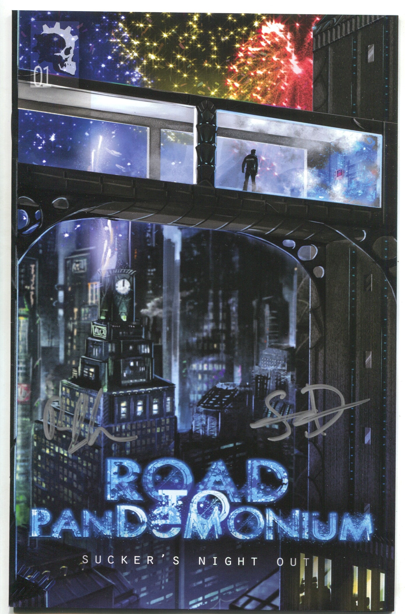 Road to Pandemonium 2 Soul Punk 2013 Signed