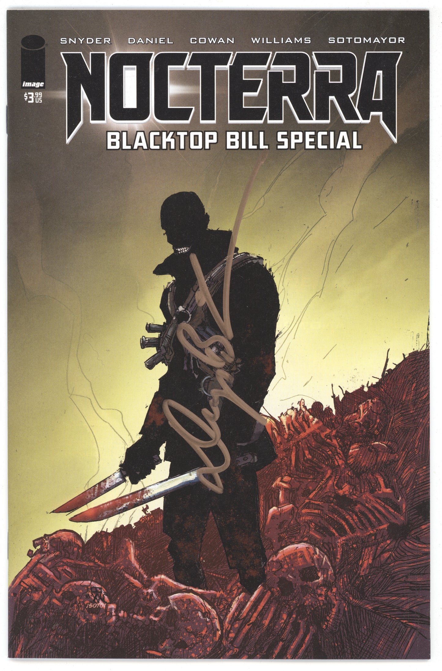 Nocterra Special B Denys Cowan Variant (Mr) SIGNED Denys Cowan Image - Golden Apple Comics