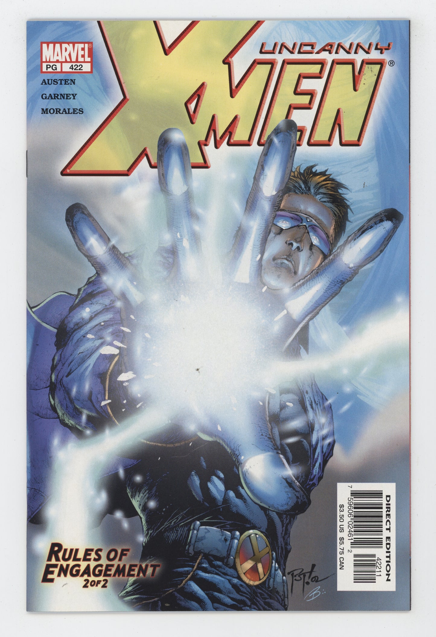 Uncanny X-Men 422 Marvel 2003 Philip Tan