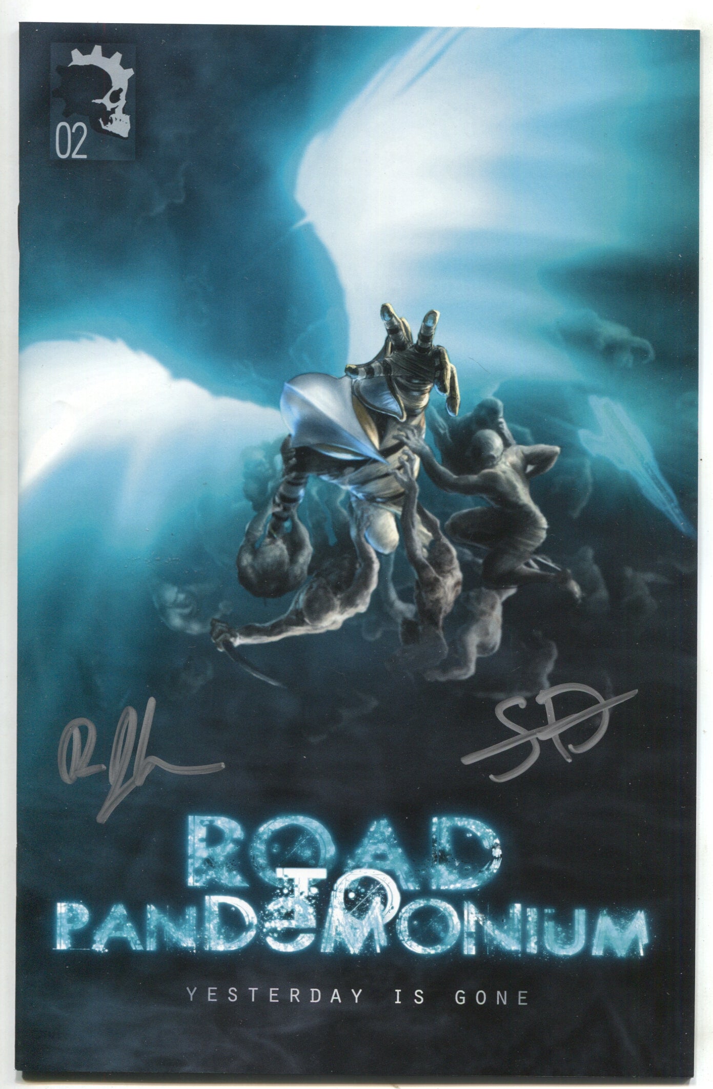 Road to Pandemonium 3 Soul Punk 2013 Signed