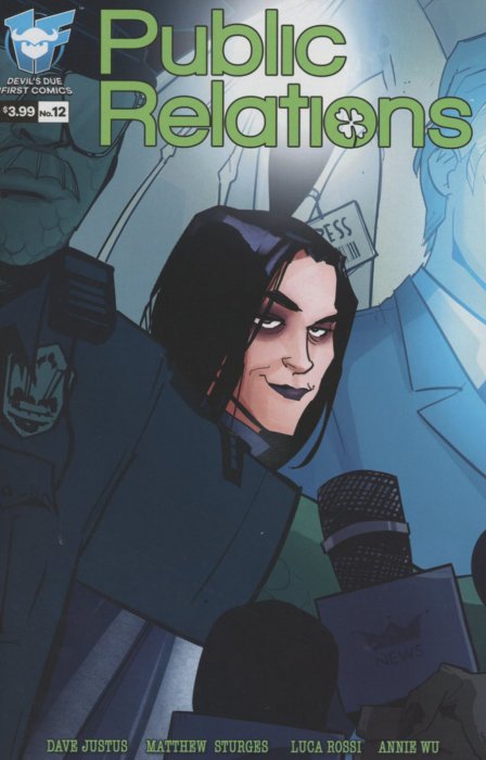 Public Relations 12 Devil's Due 2015 - Golden Apple Comics