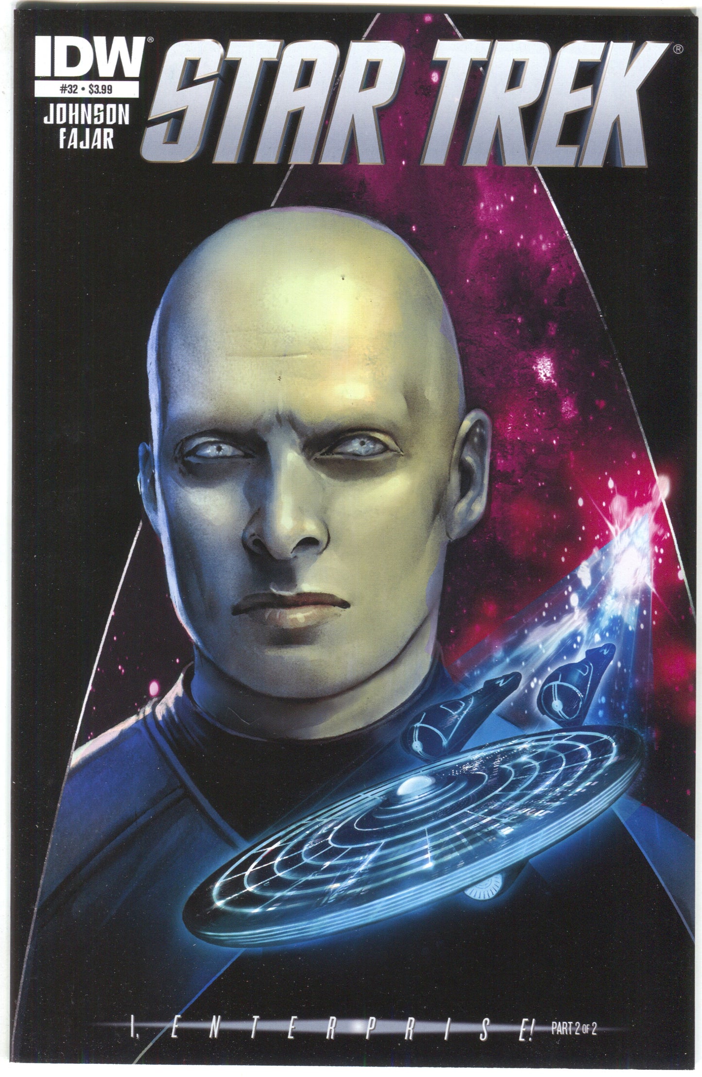 Star Trek 32 A IDW 2014 NM Erfan Fajar - Golden Apple Comics