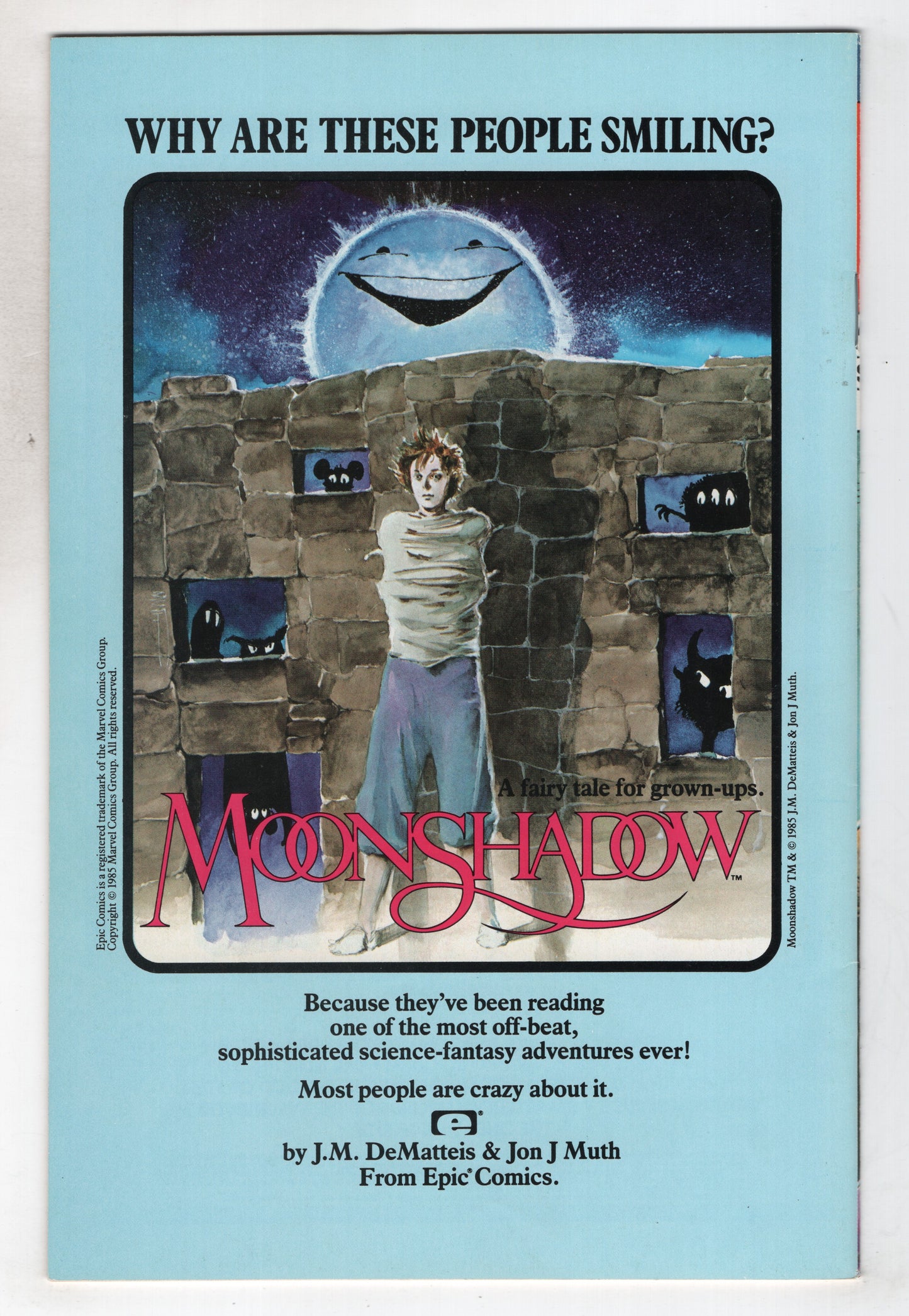 Alien Legion 10 1st Series Marvel Epic 1985 NM-