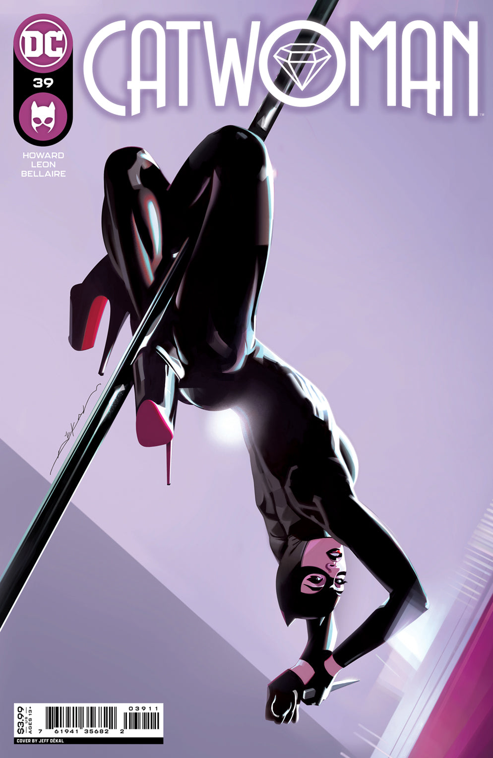 Catwoman #39 A Jeff Dekal Tini Howard Pole Dance Stripper (01/18/2022) –  Golden Apple Comics