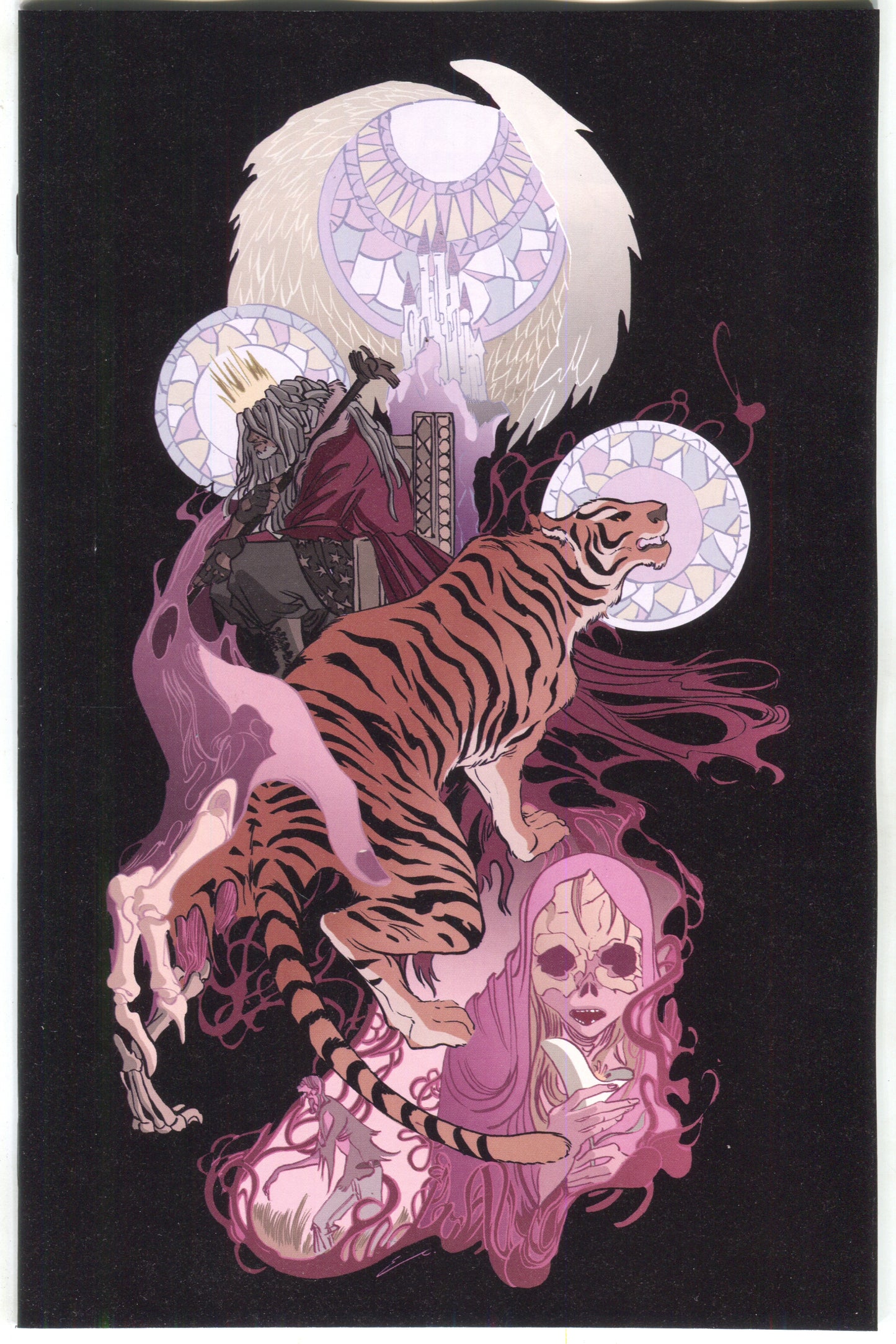 Walking Dead 108 Image 2018 15th Anniversary Emma Rios Color Virgin Variant Blind Bag