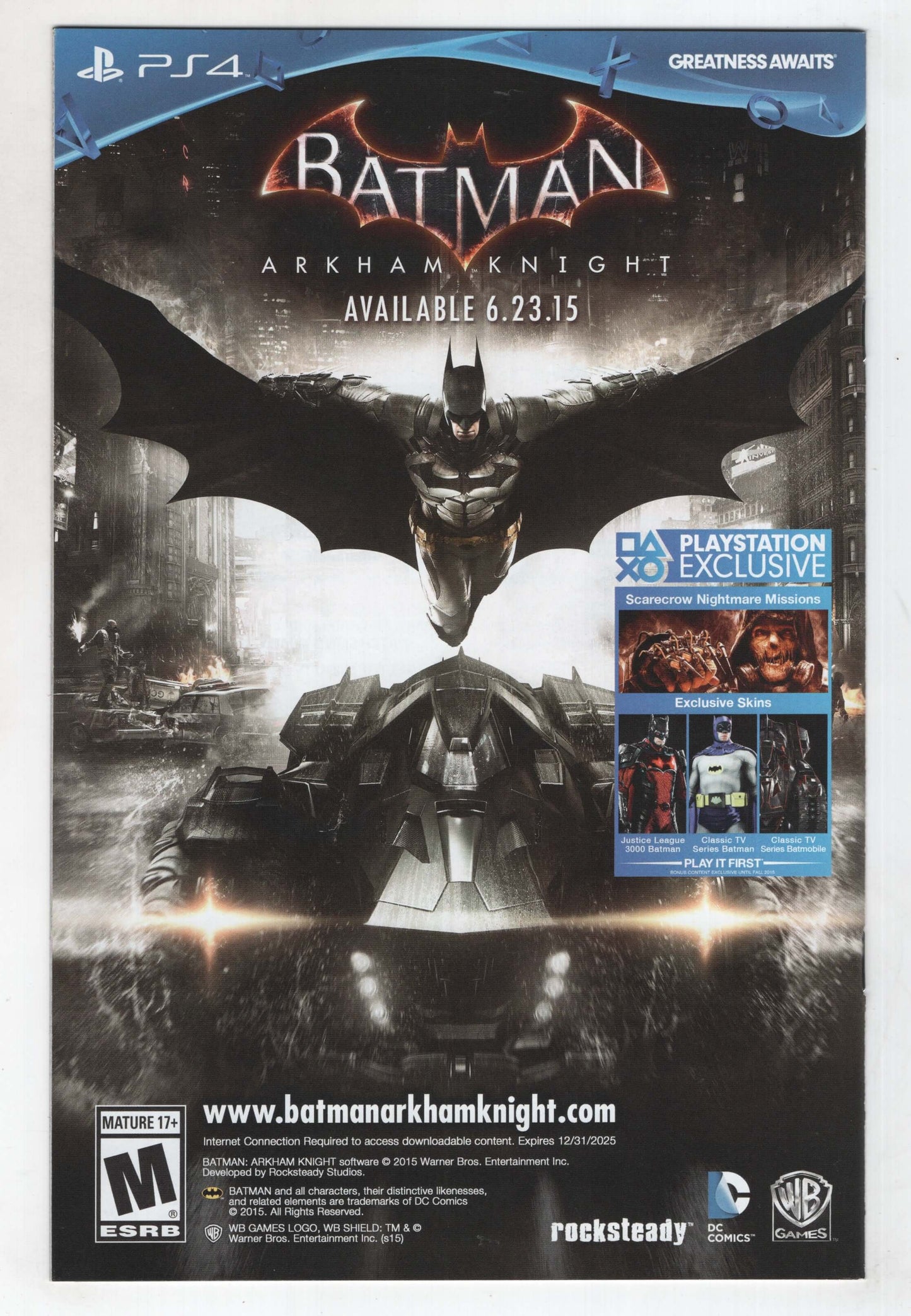 Batman Detective Comics 41 A DC 2015 NM New 52 Francis Manapul