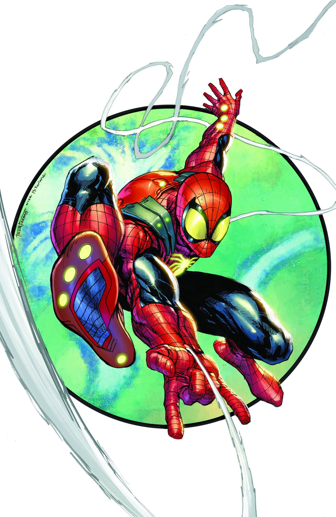 Amazing Spider-Man #7 Tyler Kirkham Amazing Spider-Man 300 Homage Variant (08/10/2022) Marvel