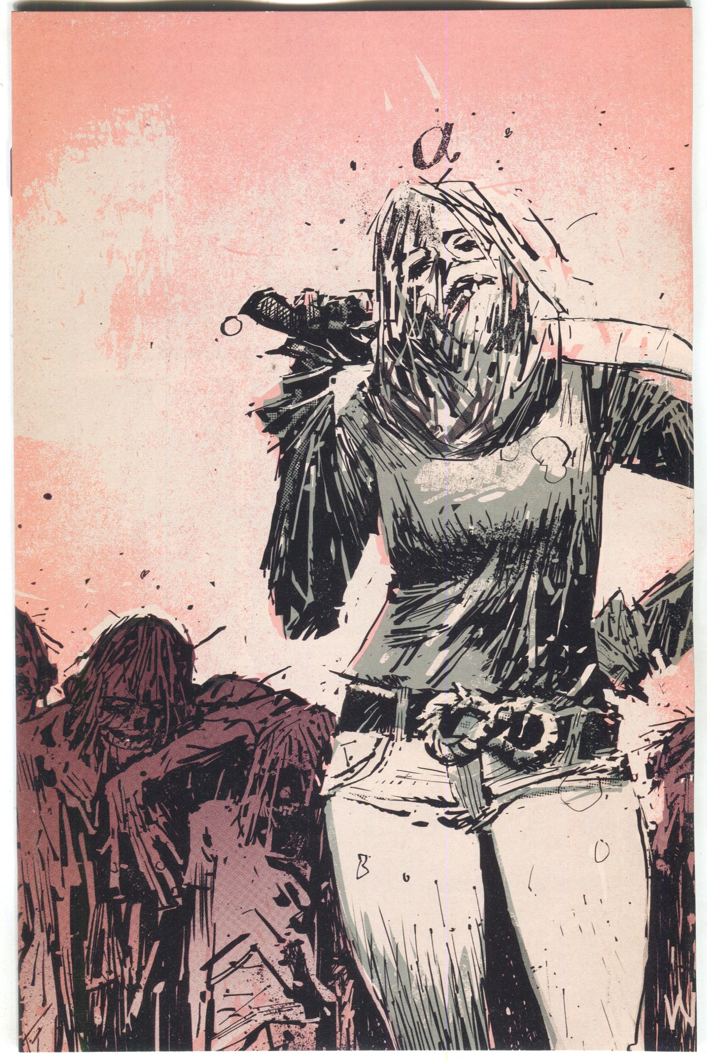 Walking Dead 132 Image 2018 15th Anniversary Ashley Wood Color Virgin Variant Blind Bag - Golden Apple Comics