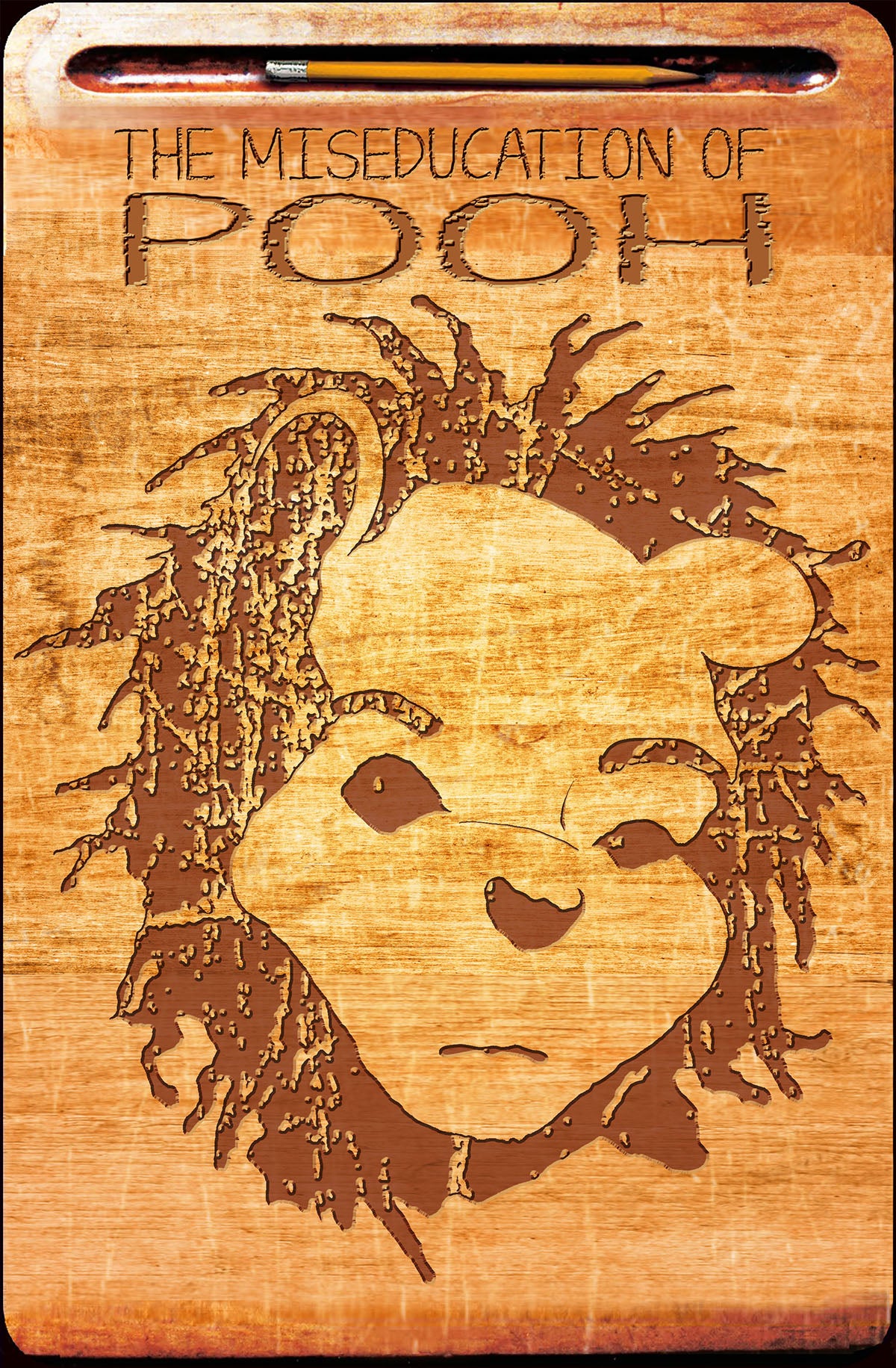 Do You Pooh Miseducation Of Lauryn Hill Hip Hop Album Cover Homage Var –  Golden Apple Comics