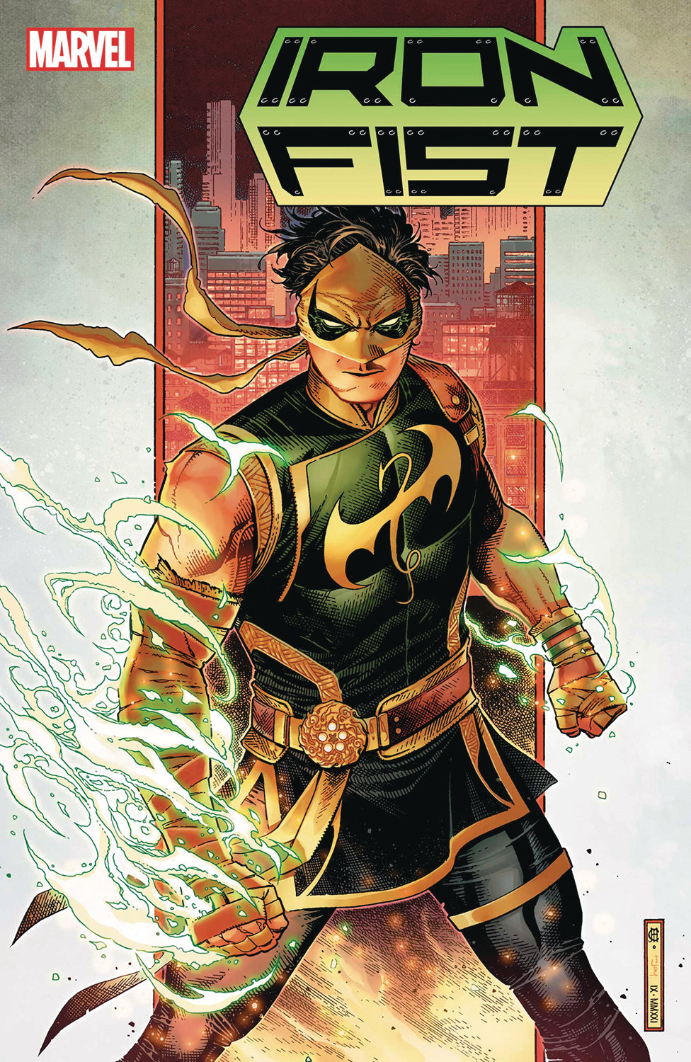 Iron Fist #2 VF (8.0) $24.99 