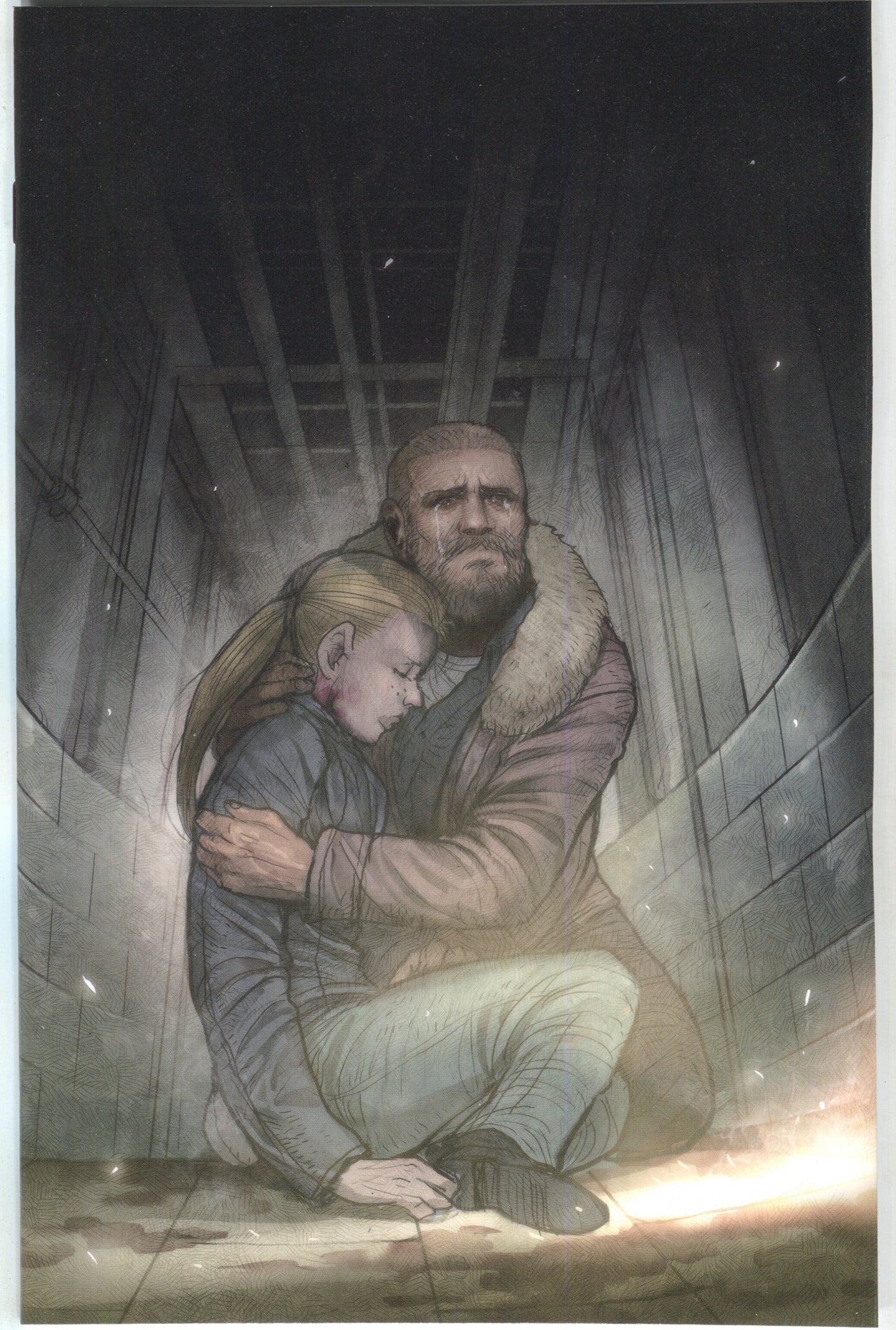 Walking Dead 167 Image 2018 15th Anniversary Sana Takeda Color Virgin Variant Blind Bag