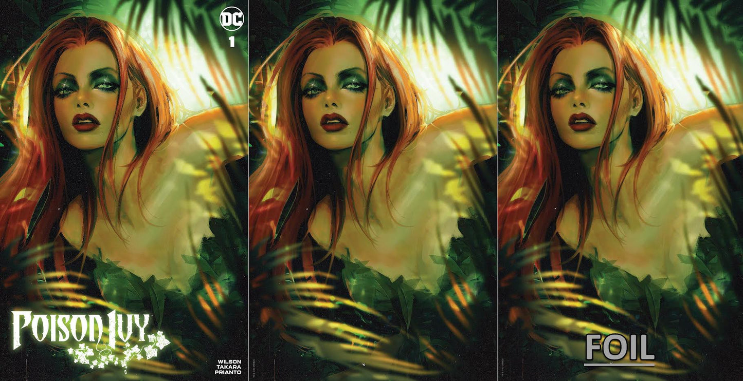 Poison Ivy #1 (Of 6) Sozomaika Variant GGA (06/07/2022) Dc - Golden Apple Comics
