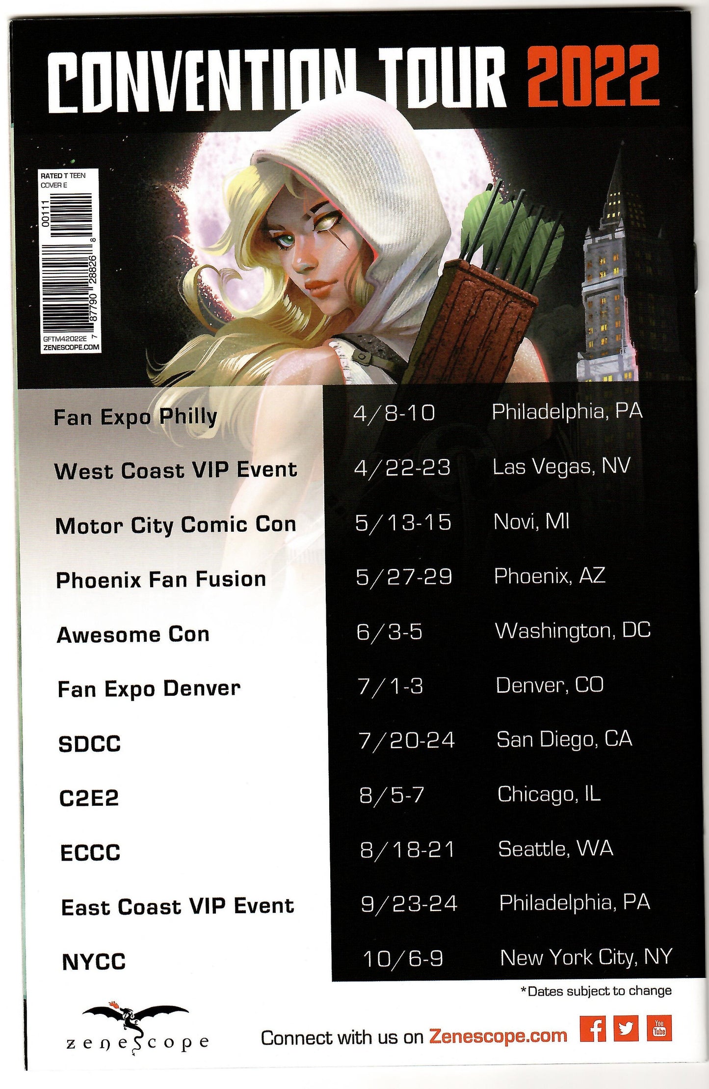 Grimm Fairy Tales May The 4th Cosplay 1 Zenescope 2022 Ian McDonald Bronze Variant GGA - Golden Apple Comics