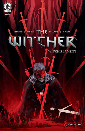 Witcher Witchs Lament #4 (Of 4) B Anato Finnstark Variant (09/01/2021) Dark Horse - Golden Apple Comics