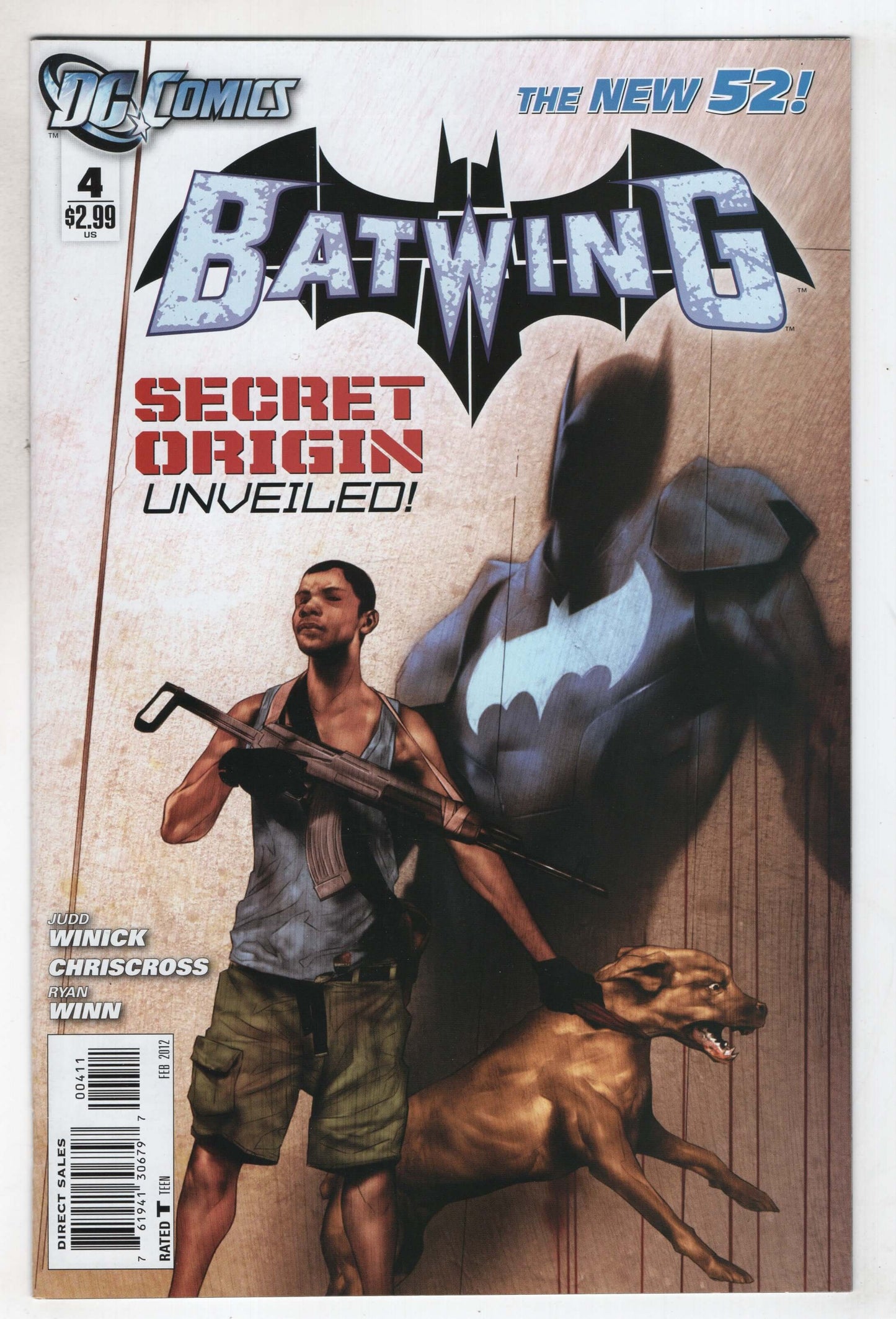 Batwing #4 DC 2012 NM Judd Winick - Golden Apple Comics