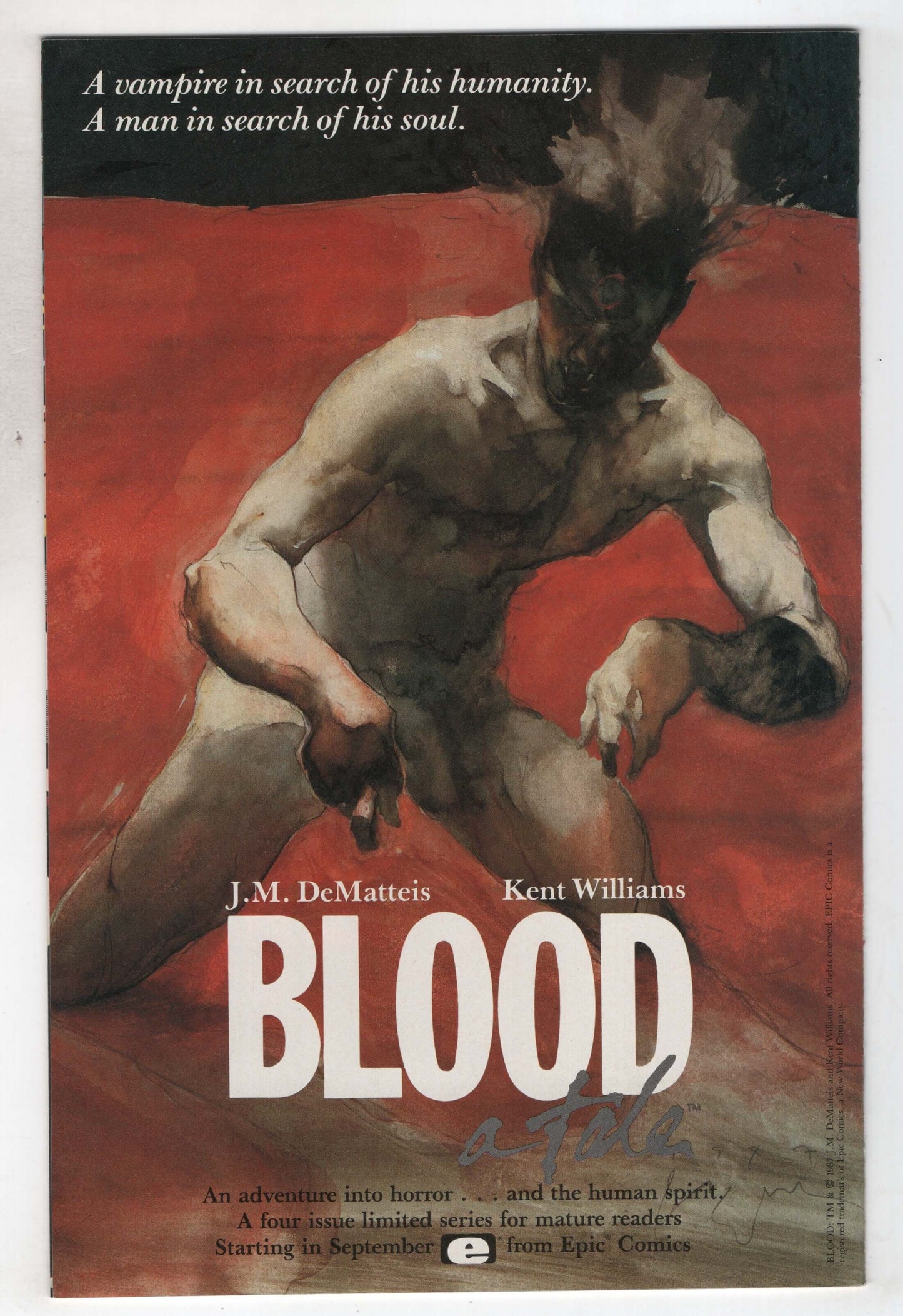 Alien Legion 3 2nd Series Marvel Epic 1988 NM Chuck Dixon