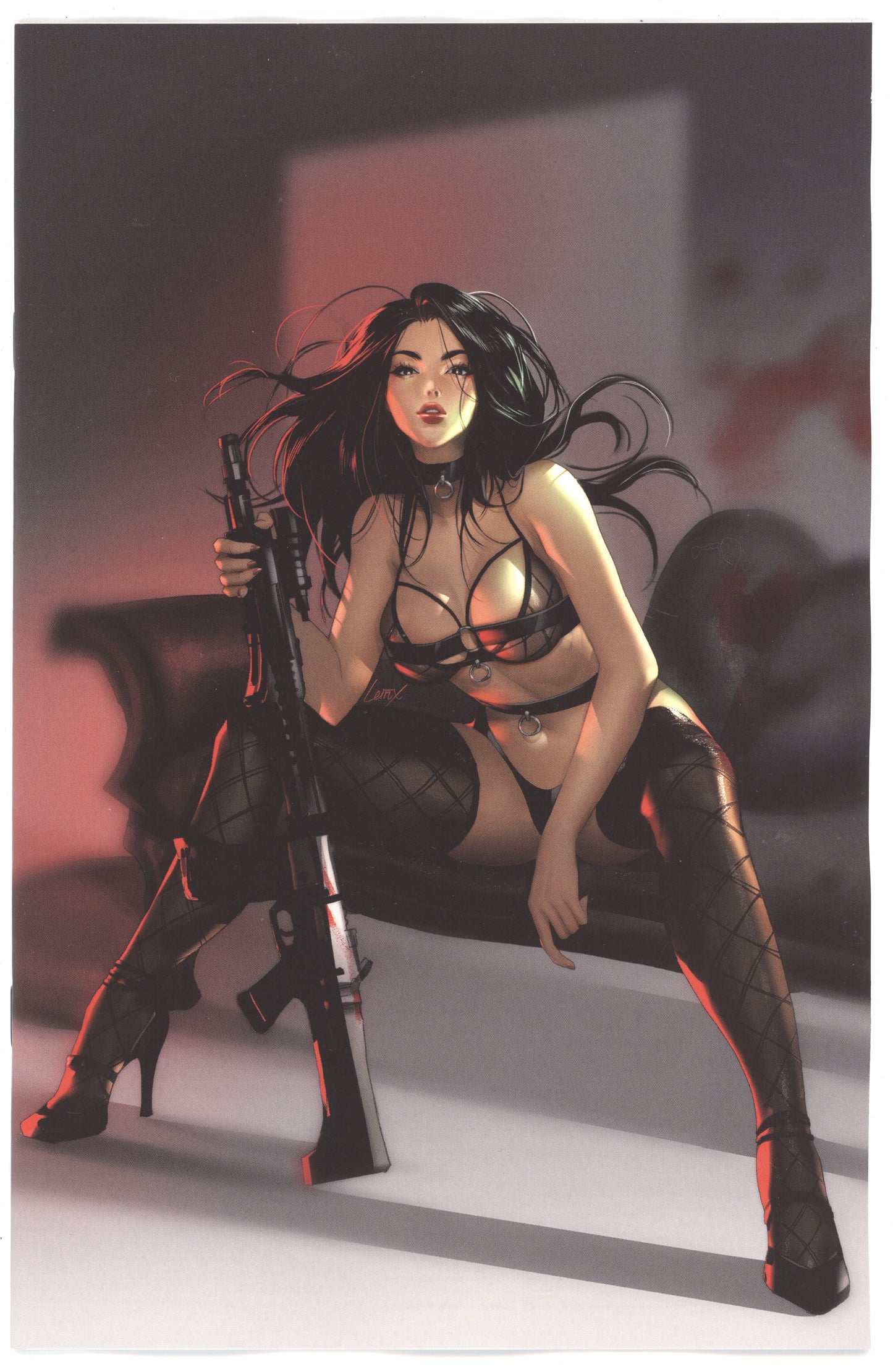 Gun Honey #4 (Of 4) Leirix Li Virgin Variant (Mr) (12/15/2021) Titan