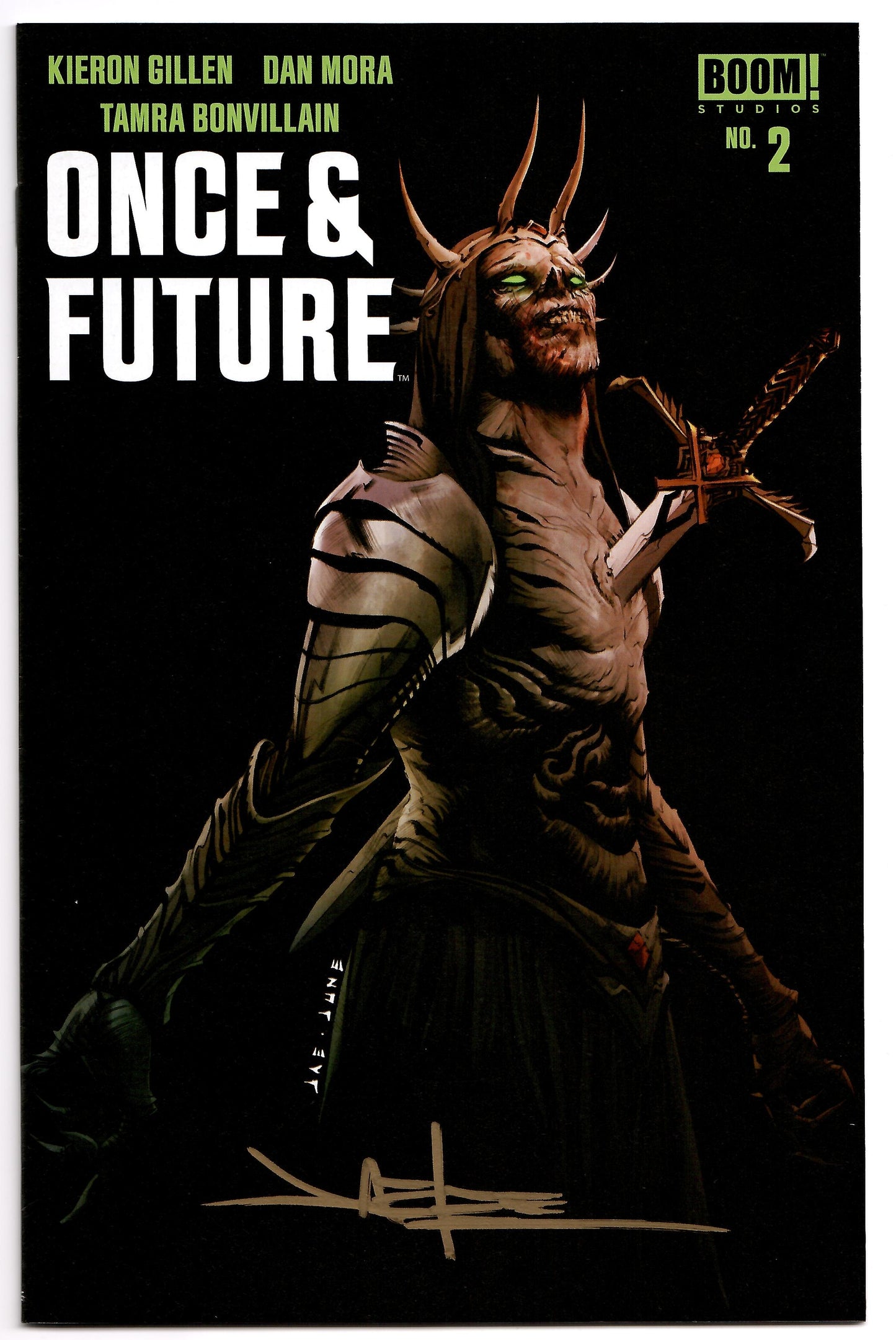 Once & Future 2 Boom 2019 3rd Print Jae Lee SIGNED Variant - Golden Apple Comics