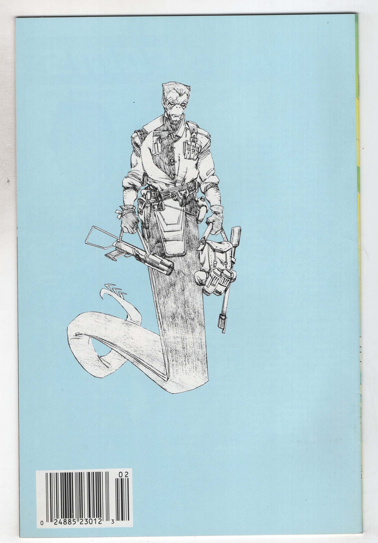 Alien Legion 9 2nd Series Marvel Epic 1989 NM- Chuck Dixon