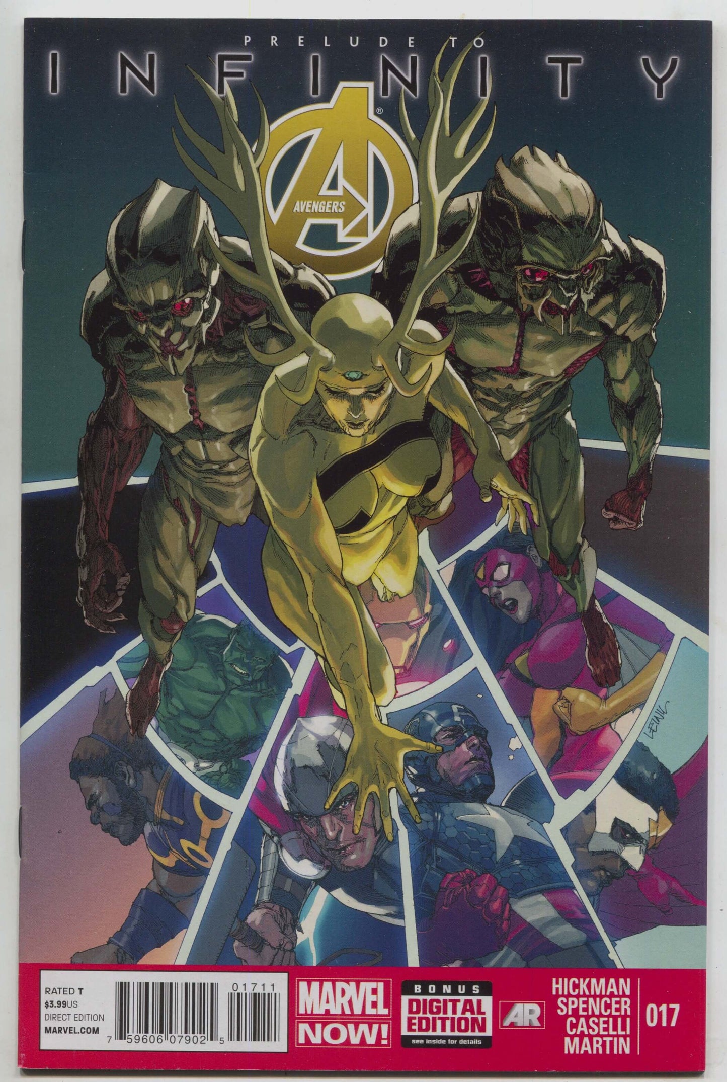 Avengers 17 5th Series Marvel 2013 NM Leinil Francis Yu - Golden Apple Comics