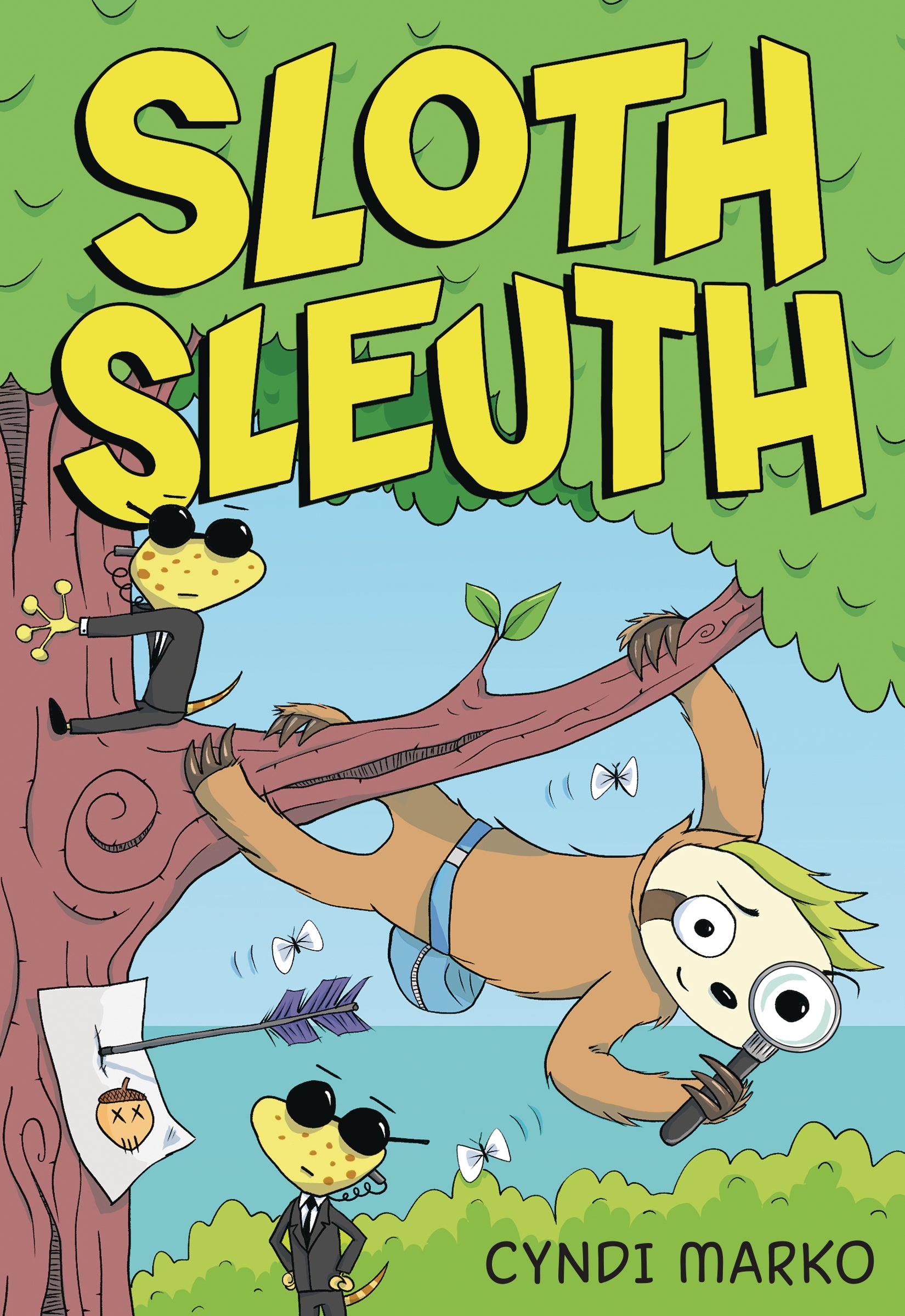 Sloth Sleuth Hc Gn Vol 01 (C: 0-1-0) (06/08/2022) Etch/Clarion