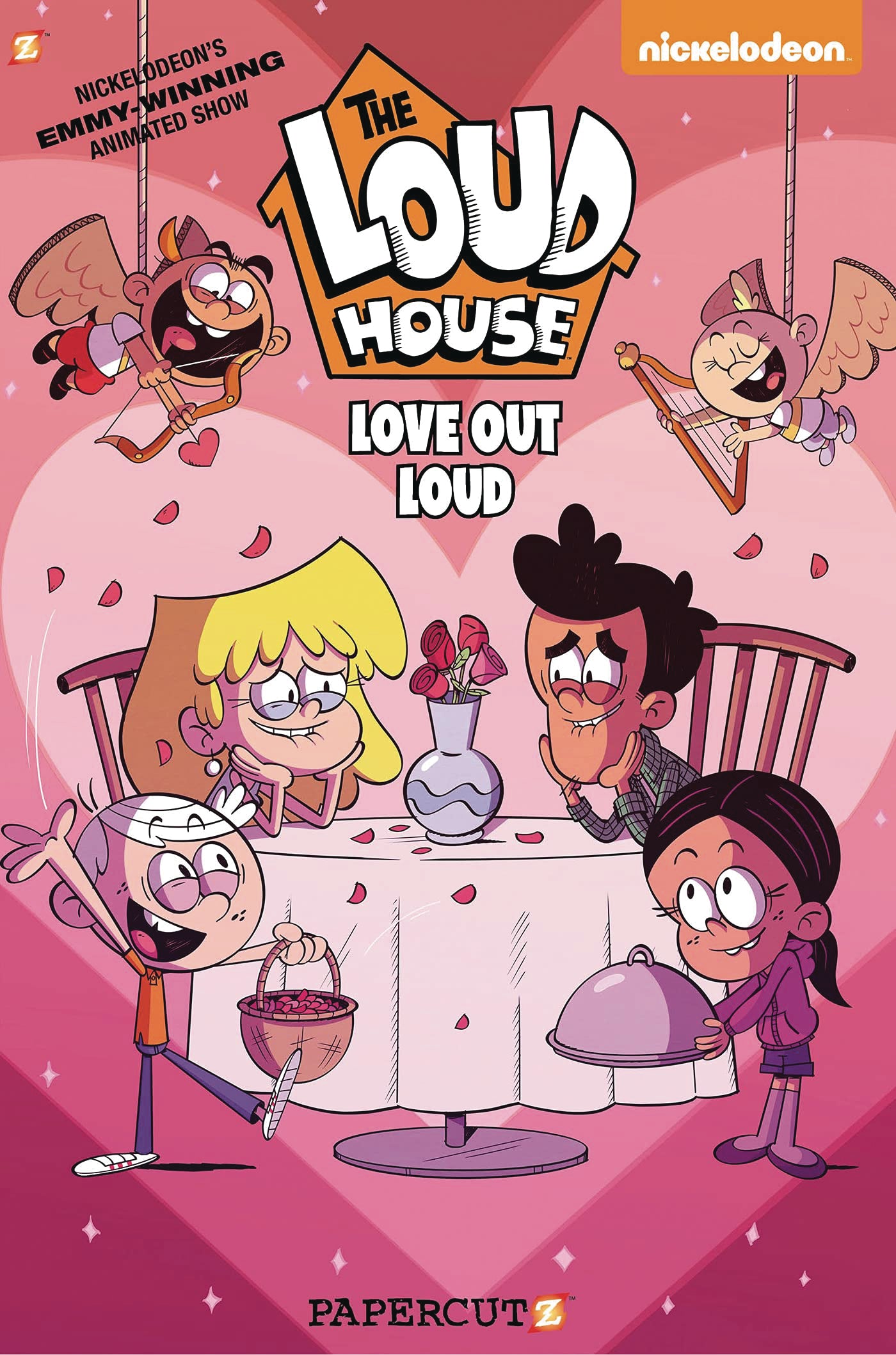 Loud House Love Out Loud Special Sc (C: 1-0-0) (05/11/2022) Papercutz –  Golden Apple Comics