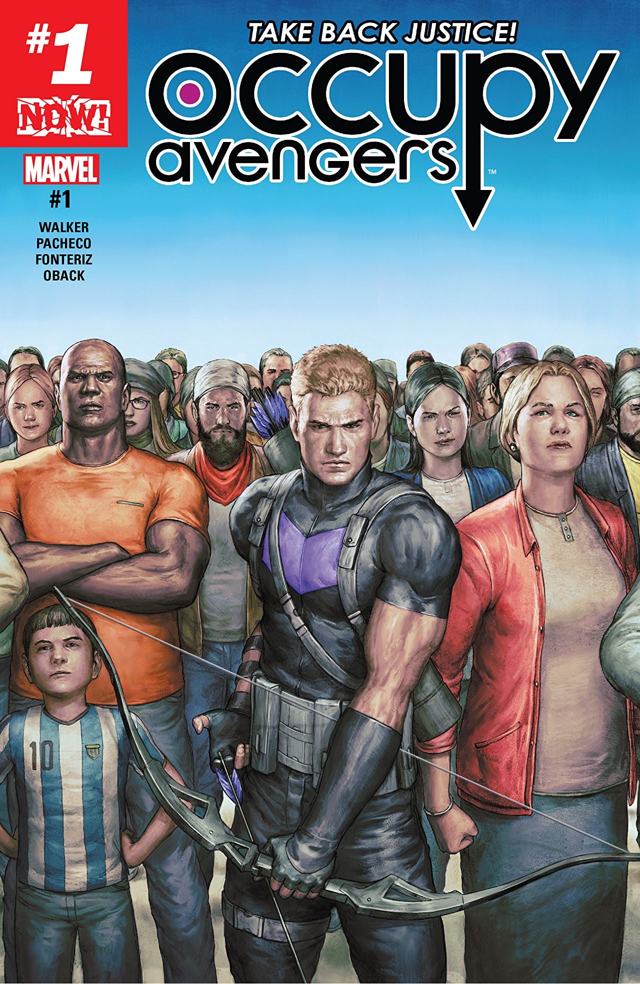 Occupy Avengers 1 Marvel Now 2016 Hawkeye